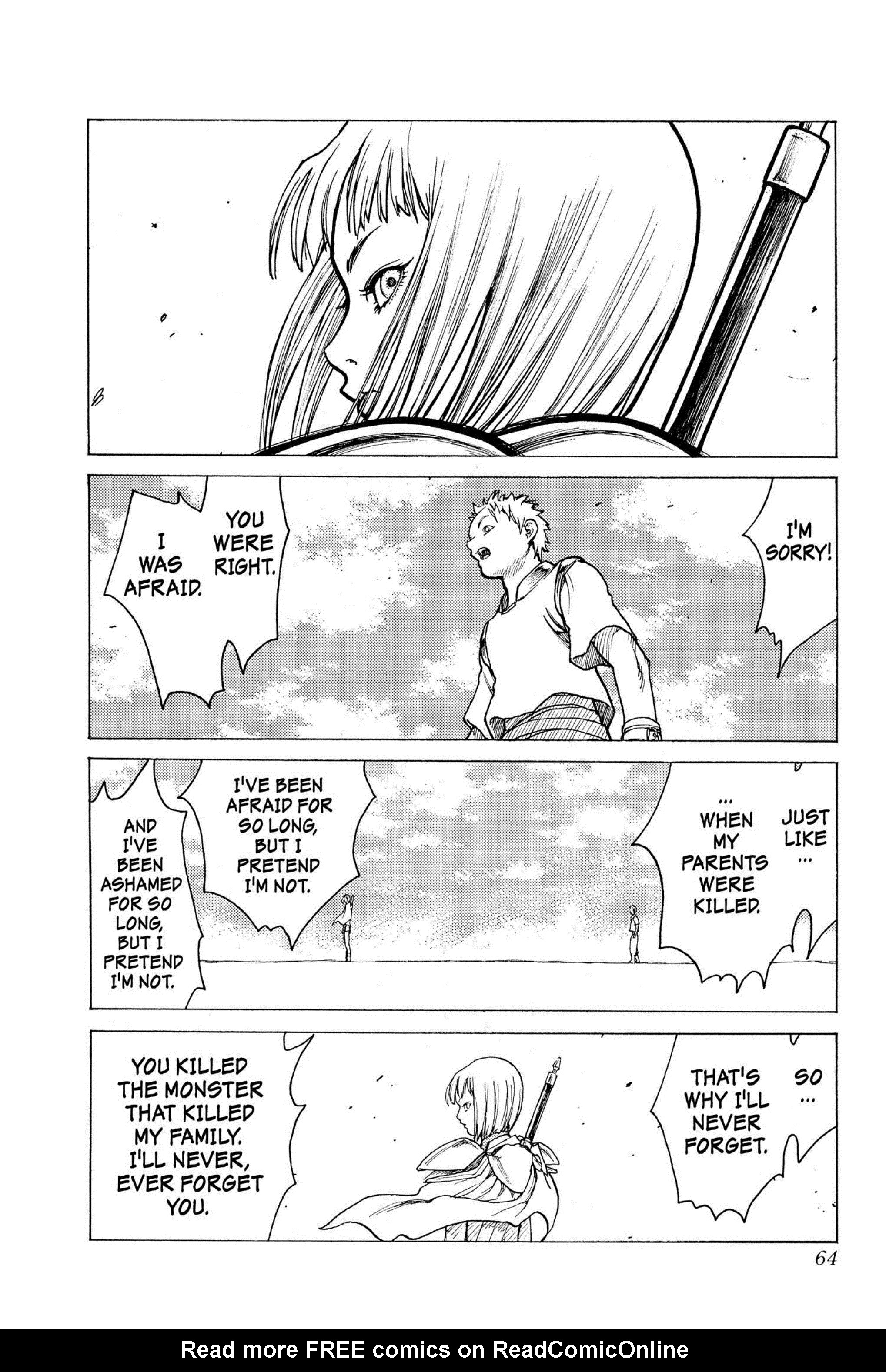 Read online Claymore comic -  Issue #1 - 50