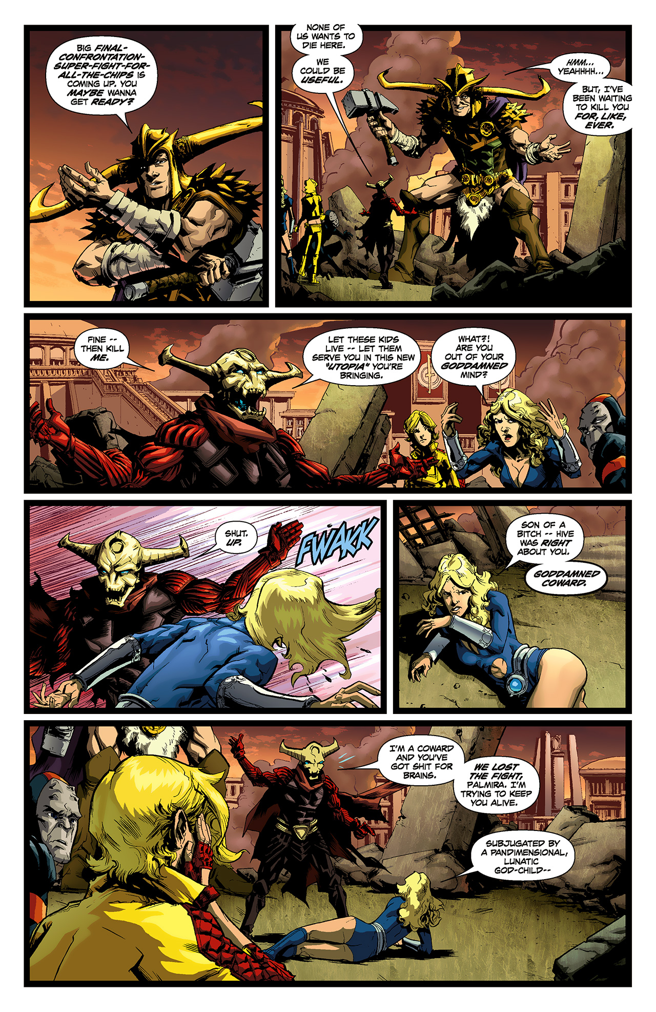 Read online The End League comic -  Issue #9 - 9