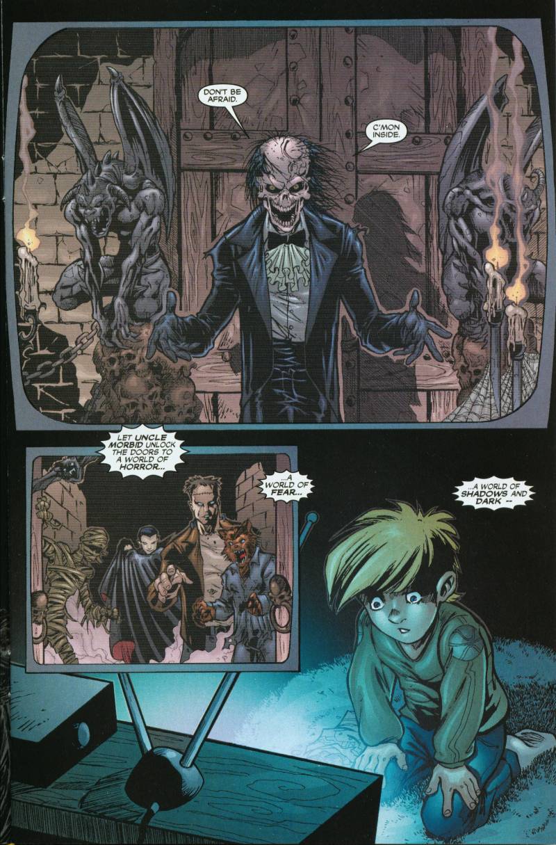 Read online Chastity: Crazytown comic -  Issue #1 - 3