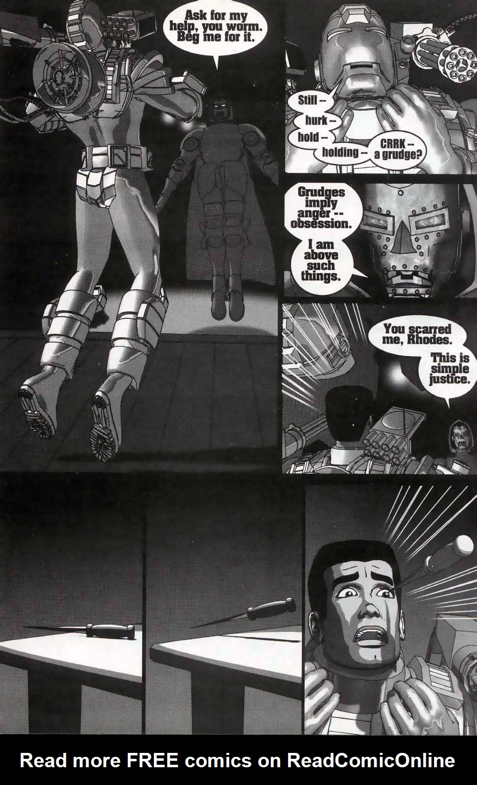Read online U.S. War Machine comic -  Issue #12 - 6