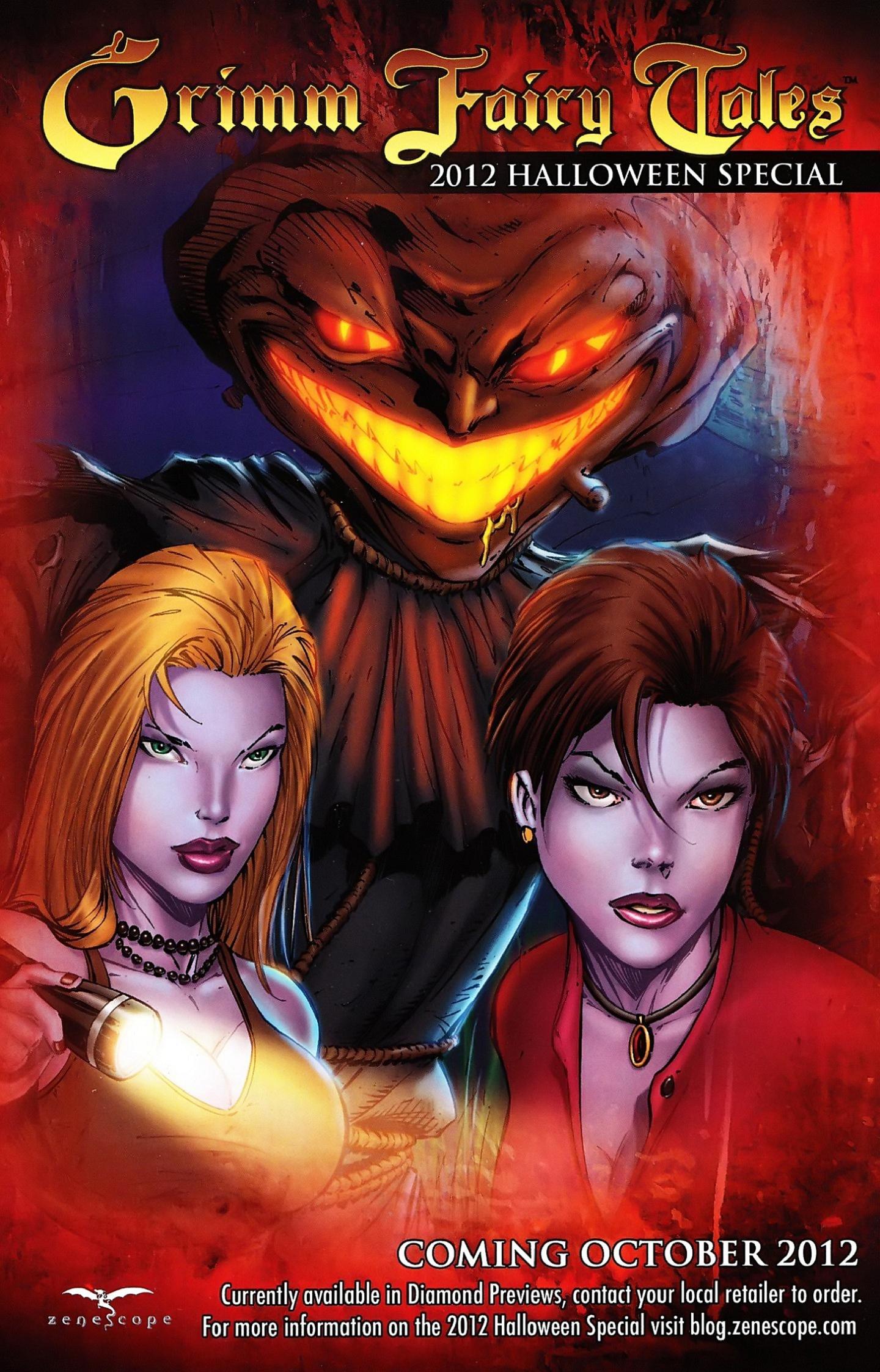 Read online Grimm Fairy Tales presents Godstorm comic -  Issue #1 - 29