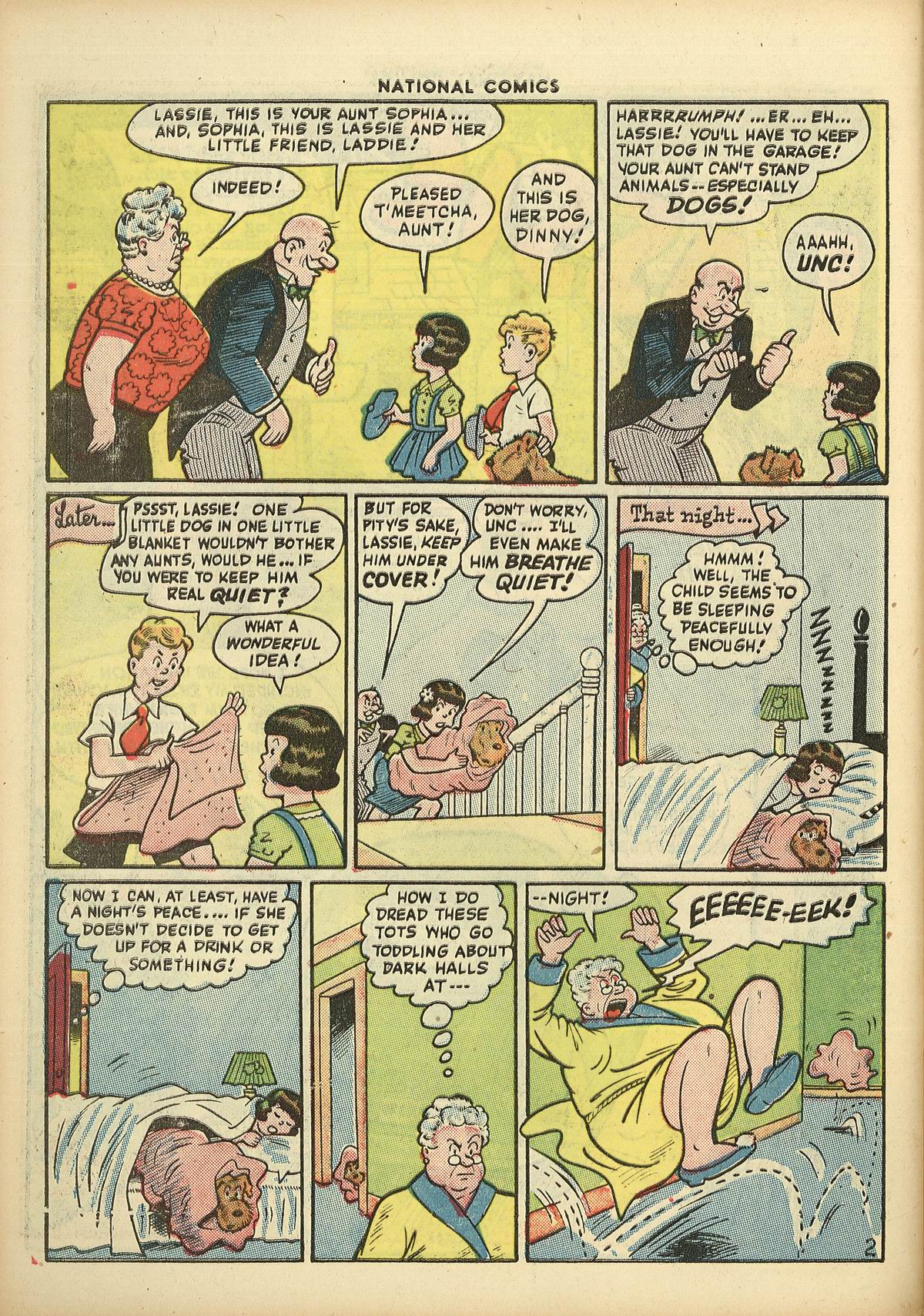 Read online National Comics comic -  Issue #56 - 46