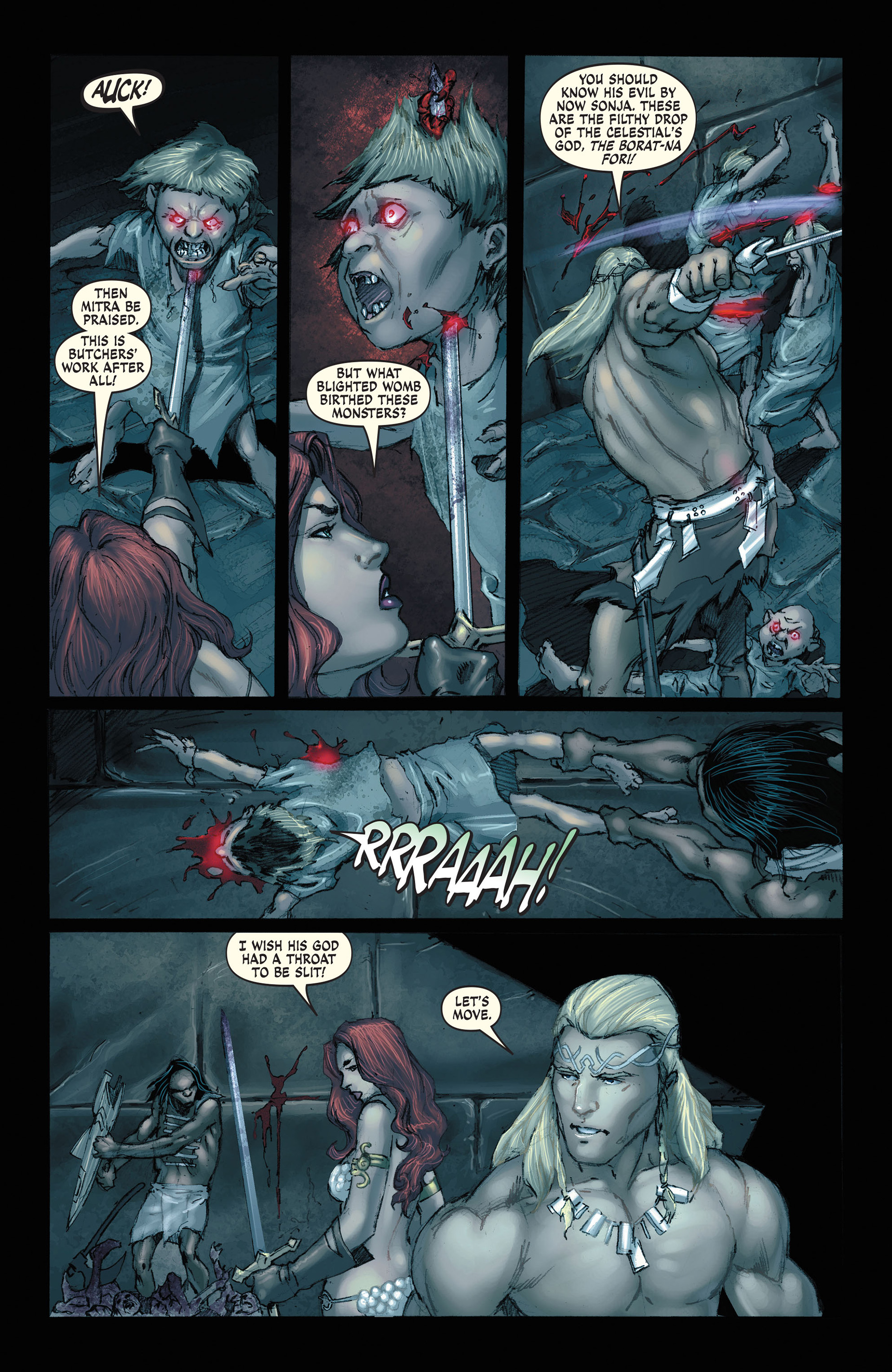 Read online Red Sonja Omnibus comic -  Issue # TPB 1 - 118