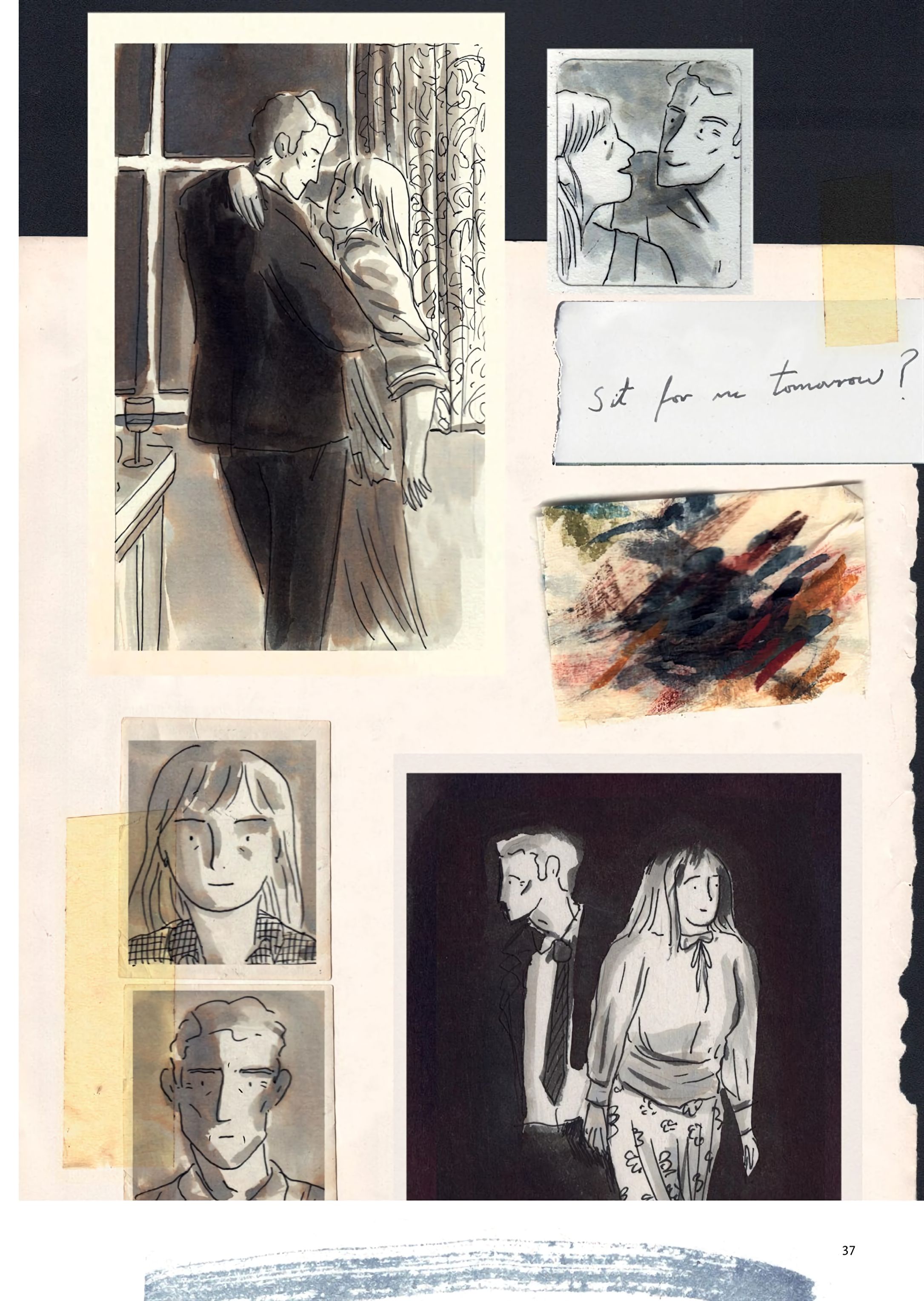 Read online Alison comic -  Issue # TPB (Part 1) - 43