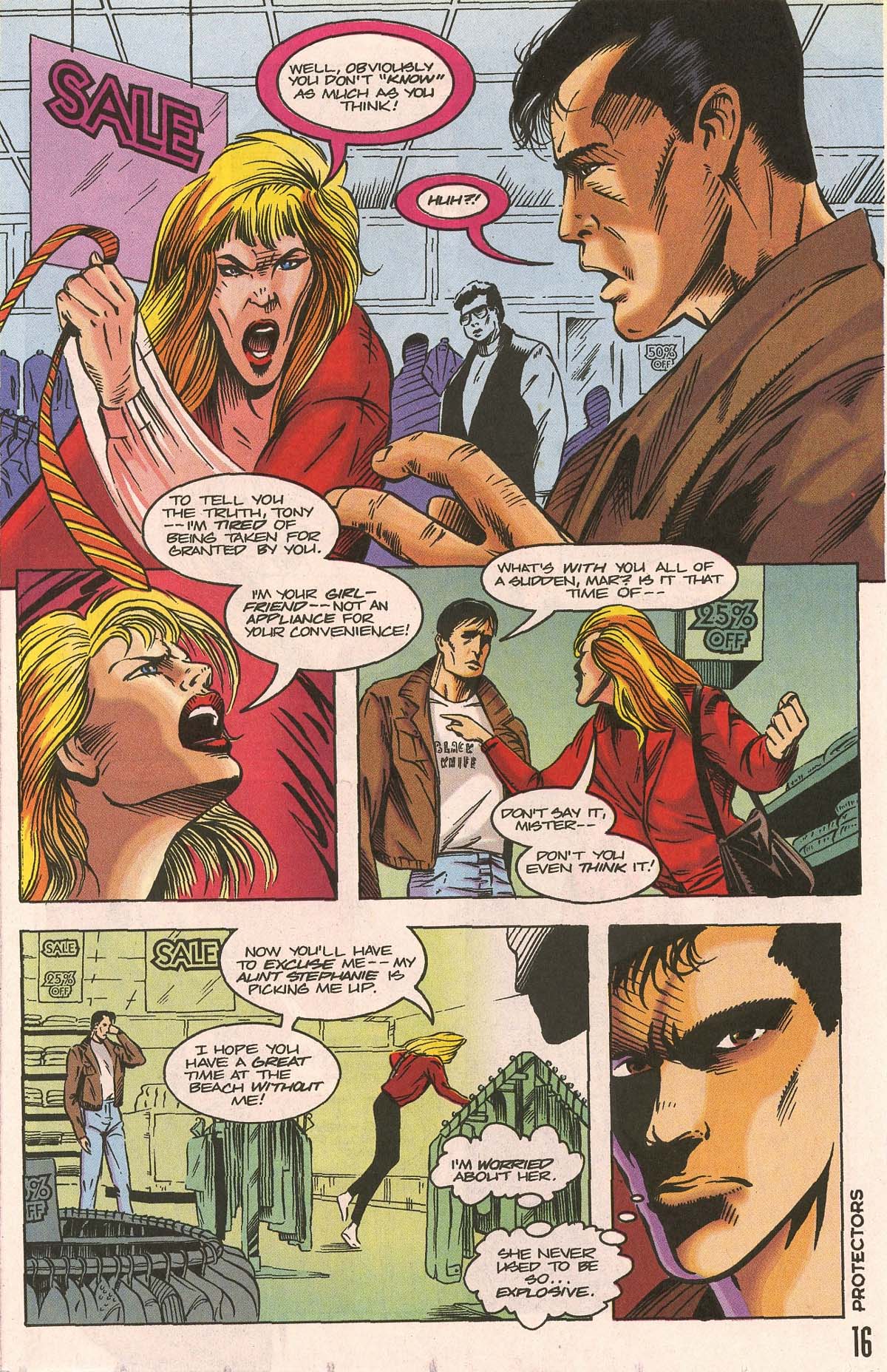 Read online The Protectors comic -  Issue #11 - 17
