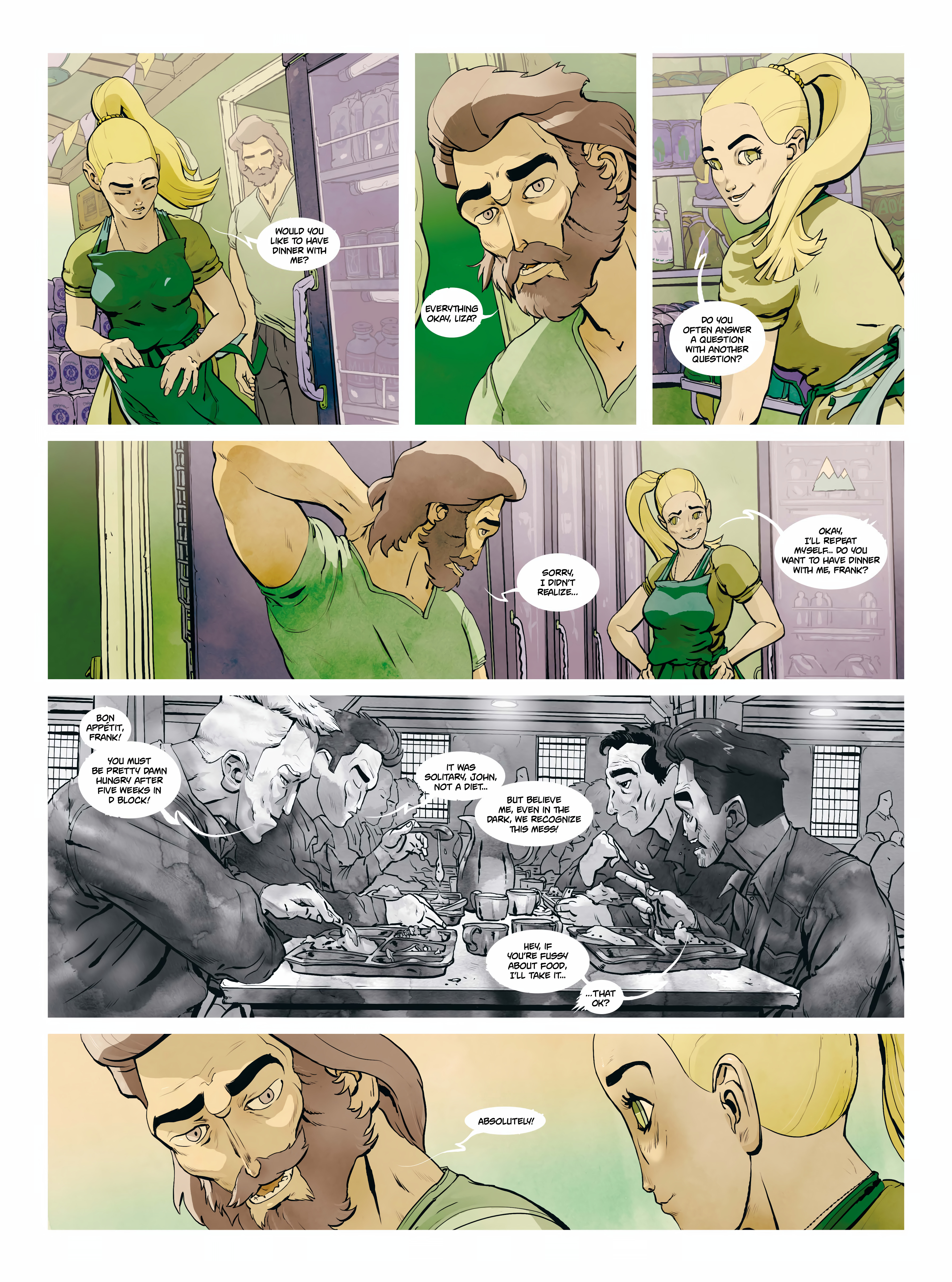 Read online Frank Lee: After Alcatraz comic -  Issue # TPB - 62