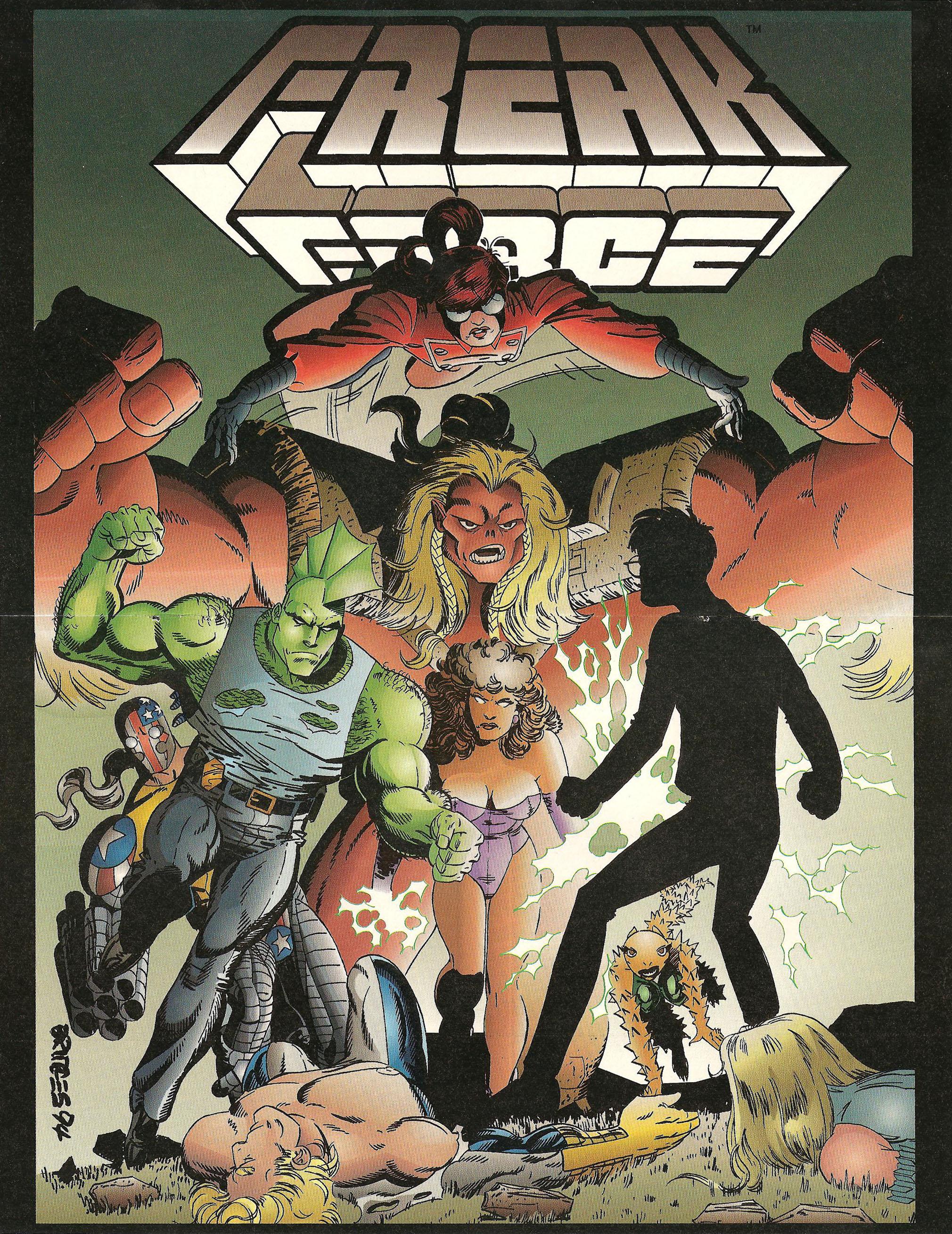 Read online Freak Force (1993) comic -  Issue #10 - 34