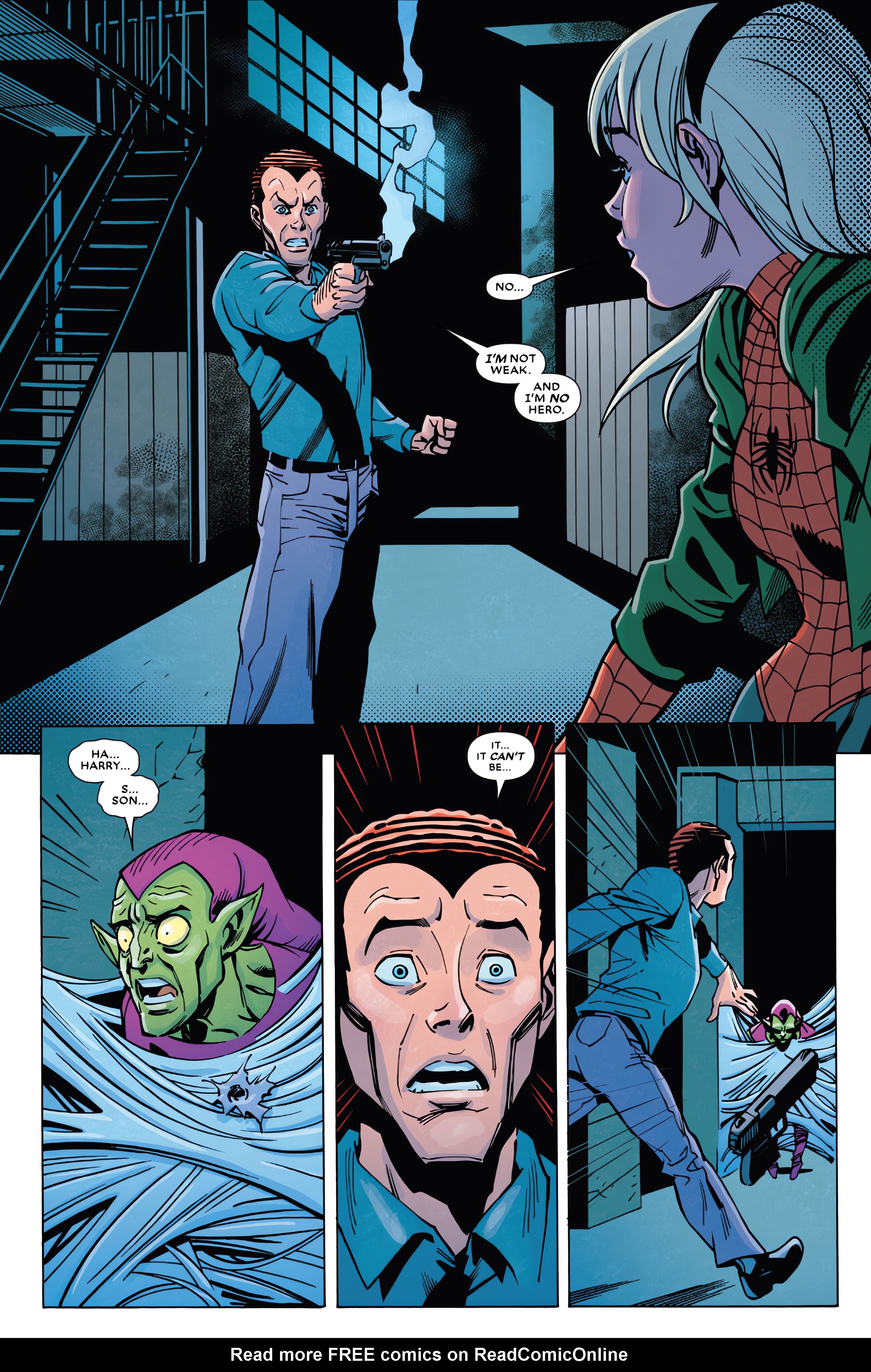 Read online What If...? Dark: Spider-Gwen comic -  Issue #1 - 31