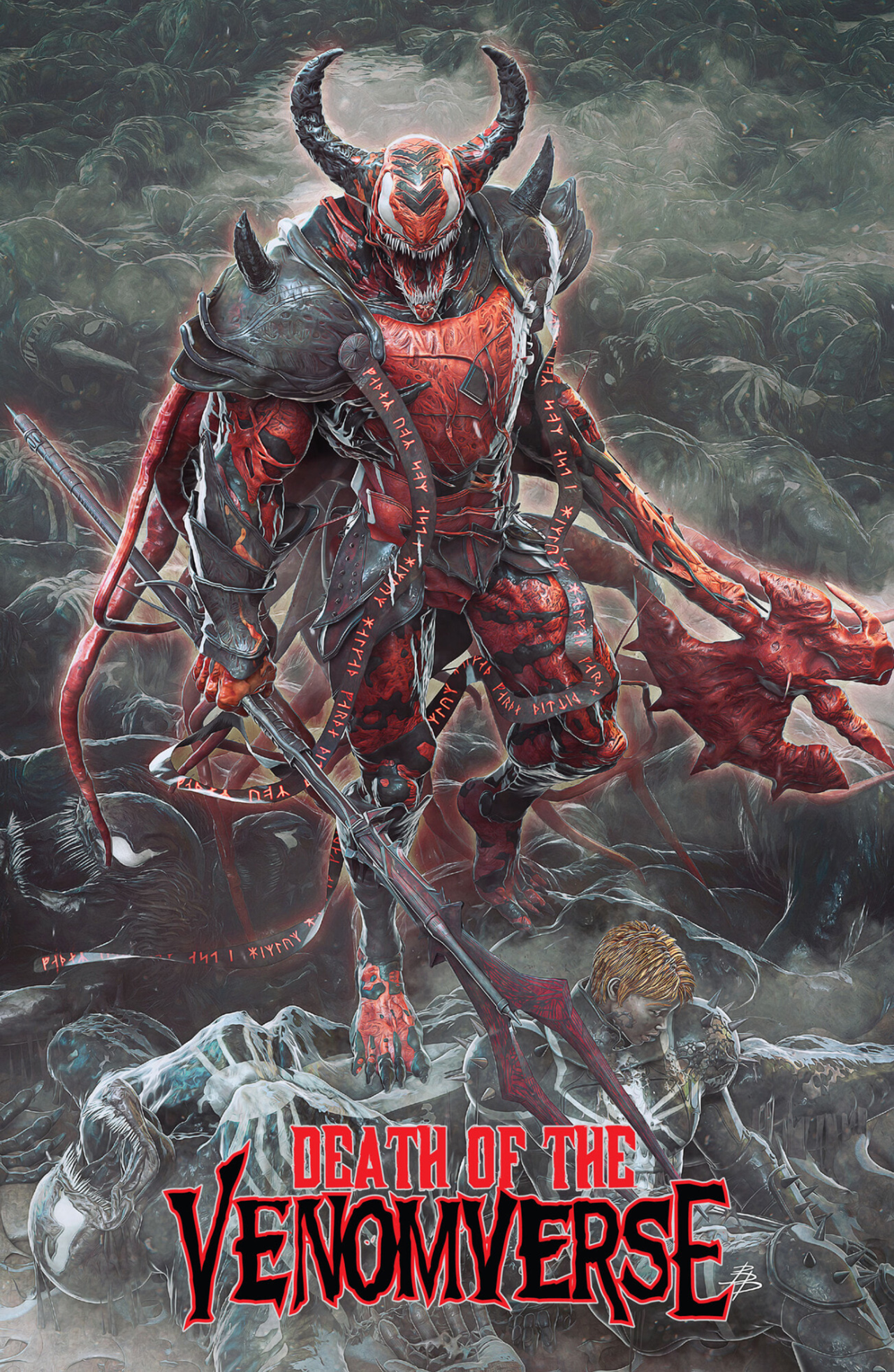 Read online Extreme Venomverse comic -  Issue #5 - 32