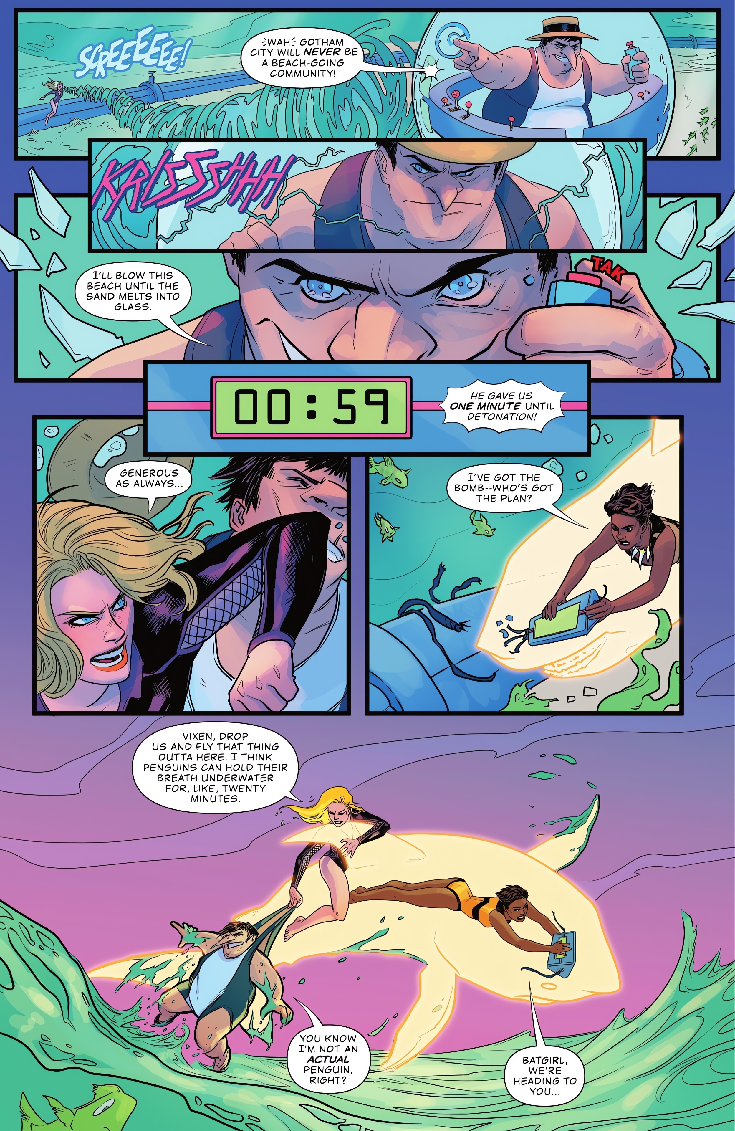 Read online G'nort's Swimsuit Edition comic -  Issue # Full - 11