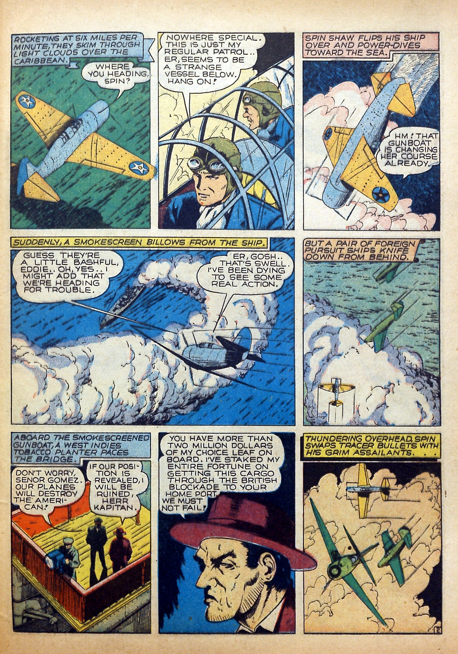 Read online Feature Comics comic -  Issue #50 - 63