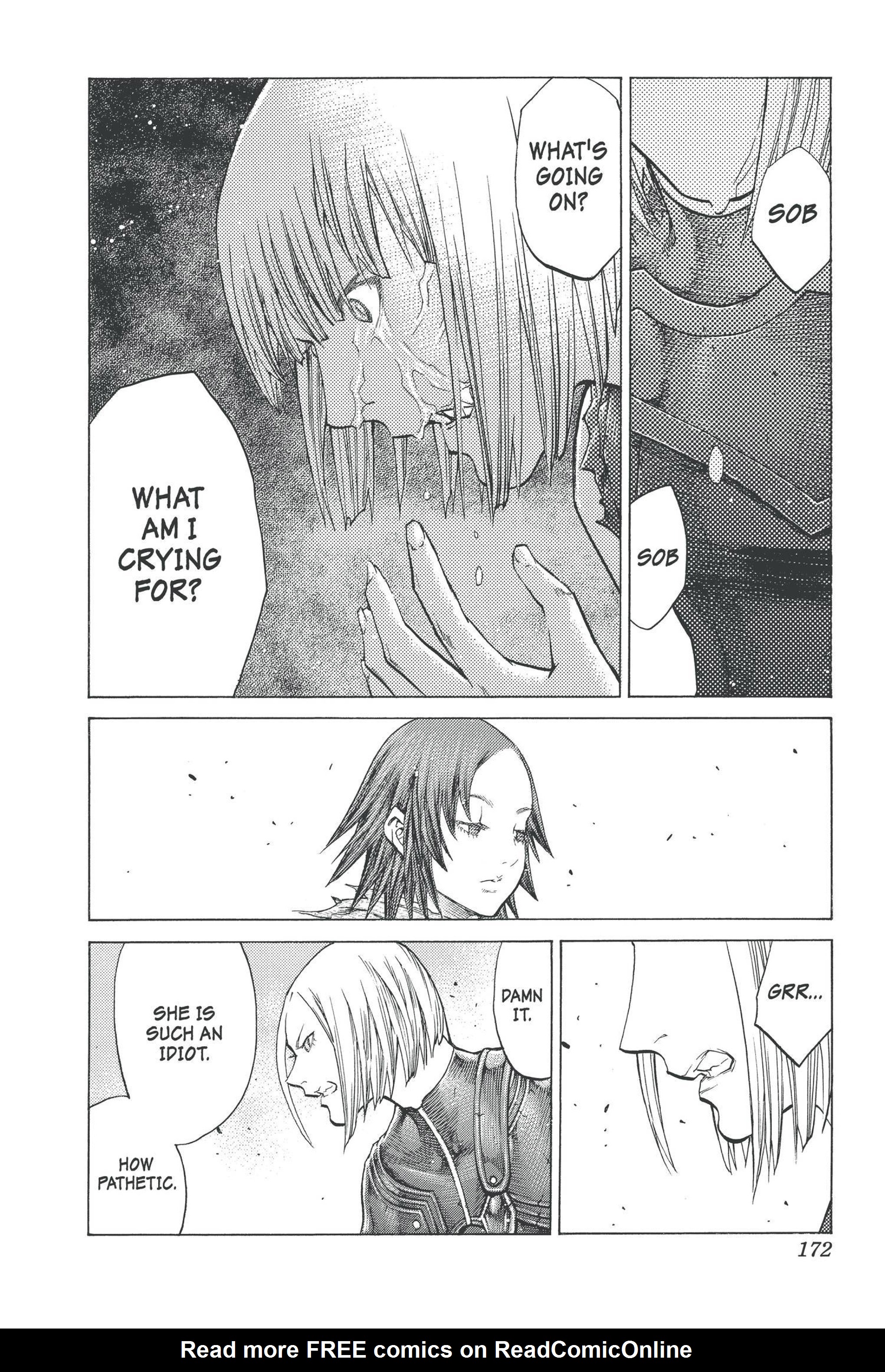 Read online Claymore comic -  Issue #18 - 152