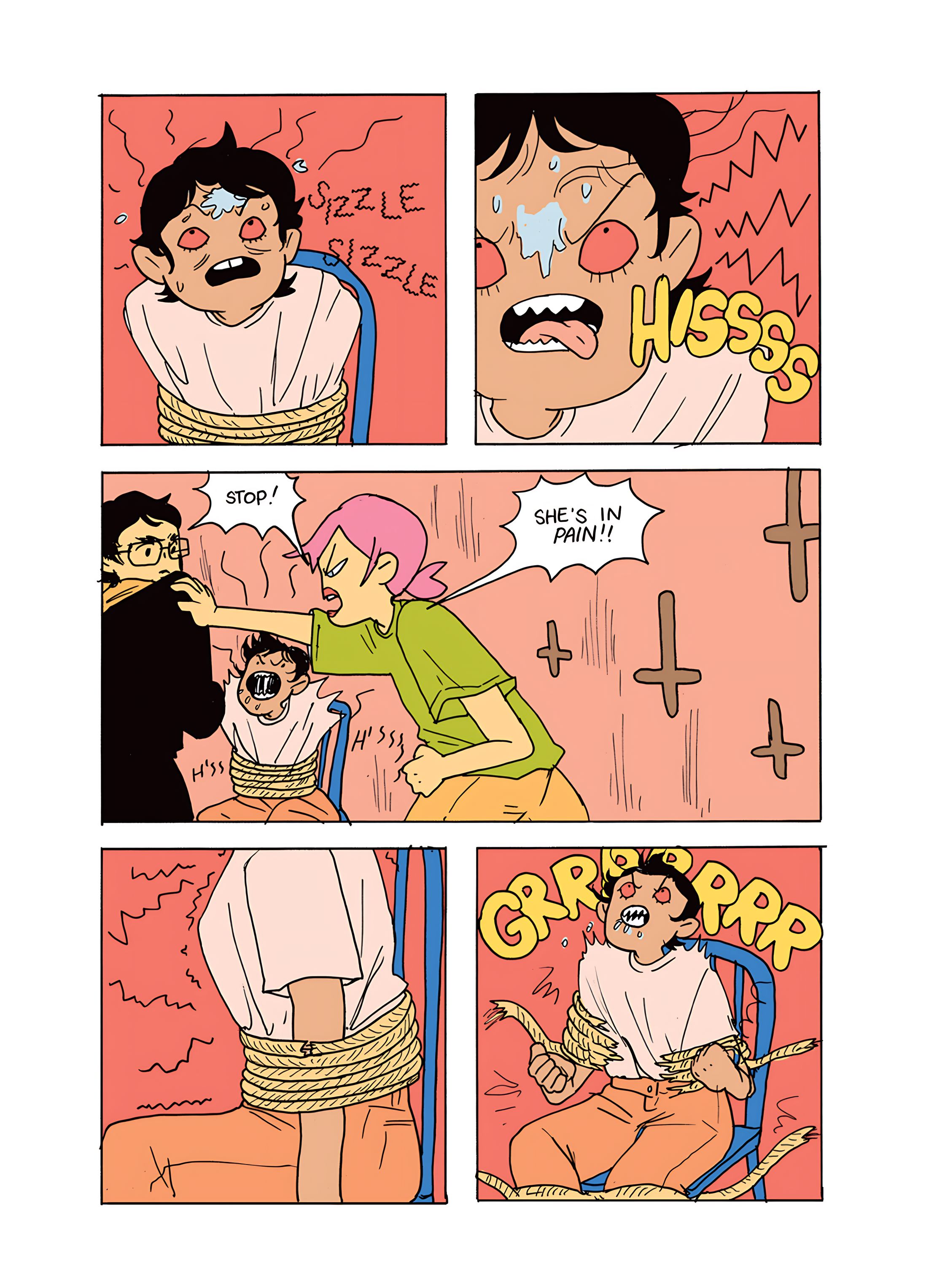 Read online Girl Juice comic -  Issue # TPB (Part 2) - 80