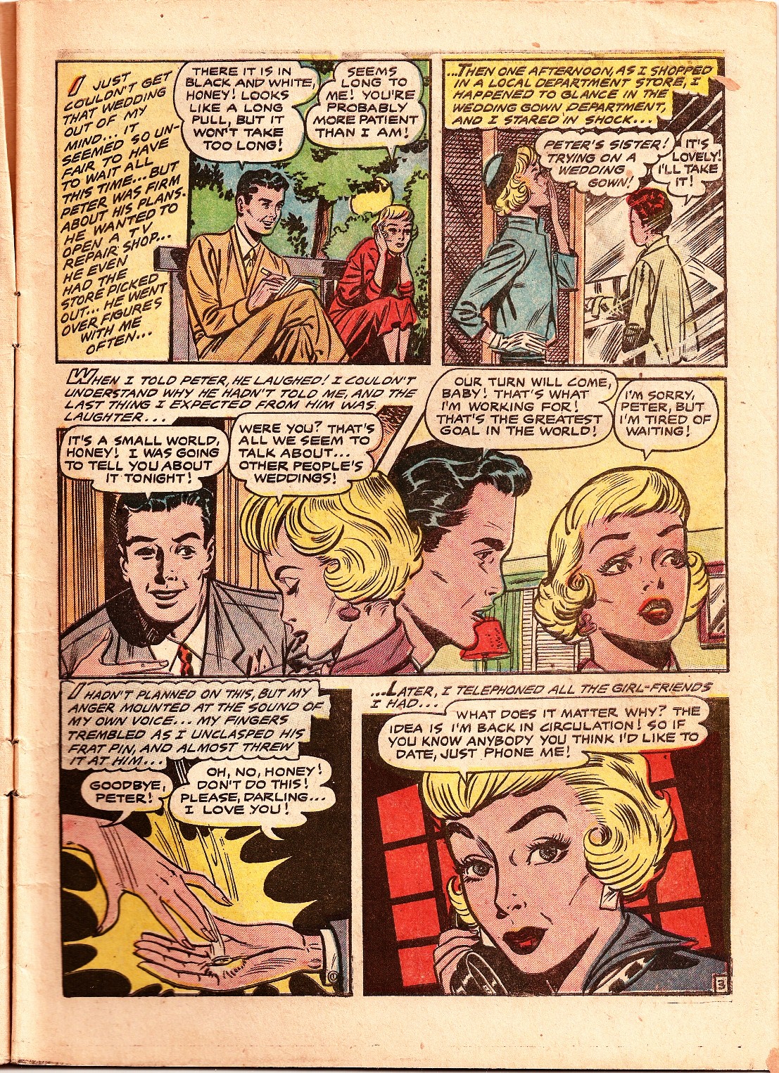Read online Today's Brides comic -  Issue #2 - 5