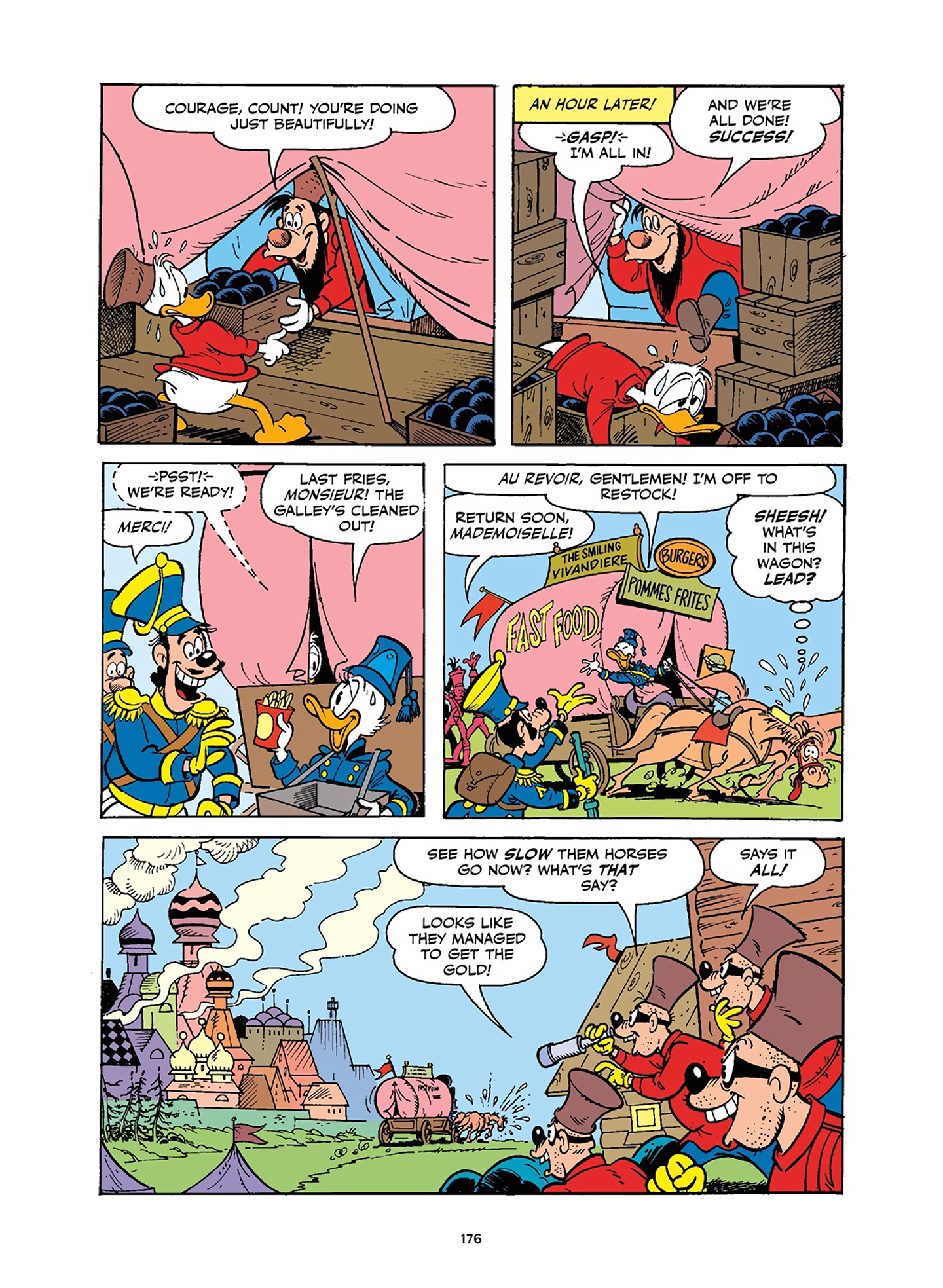 Read online Uncle Scrooge and Donald Duck in Les Misérables and War and Peace comic -  Issue # TPB (Part 2) - 74