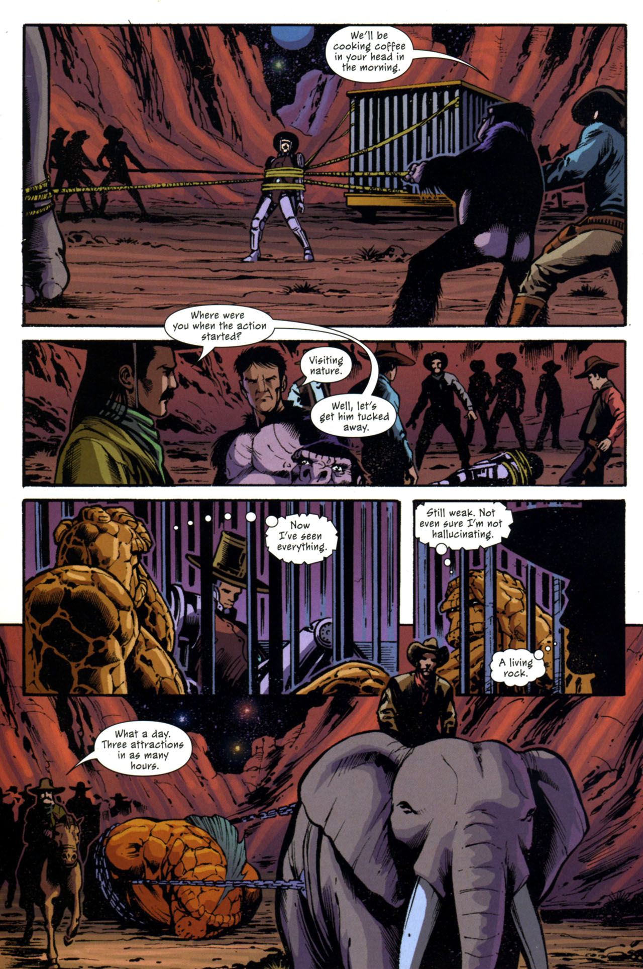 Read online Marvel Adventures Fantastic Four comic -  Issue #32 - 10
