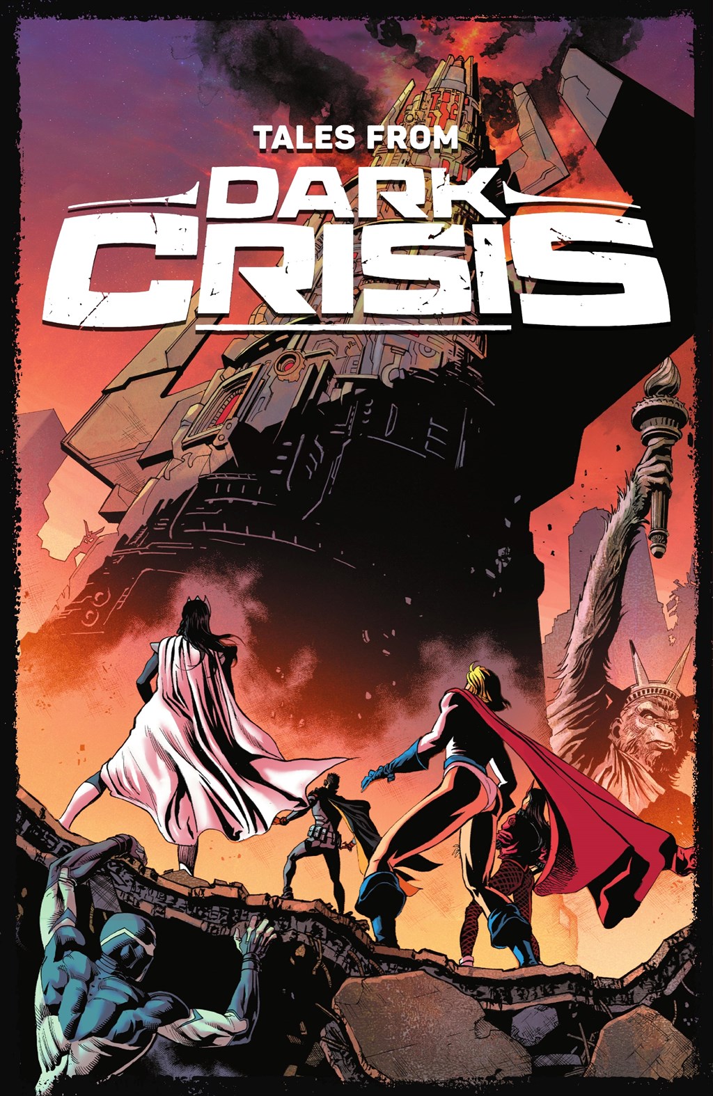Read online Tales from Dark Crisis comic -  Issue # TPB (Part 1) - 2