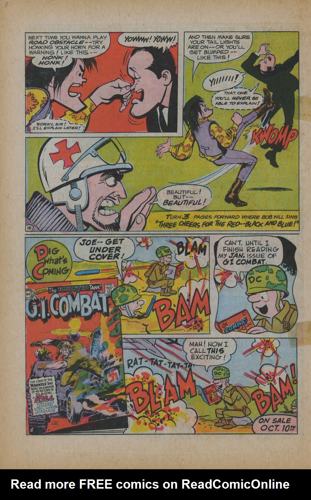 Read online The Adventures of Bob Hope comic -  Issue #108 - 22