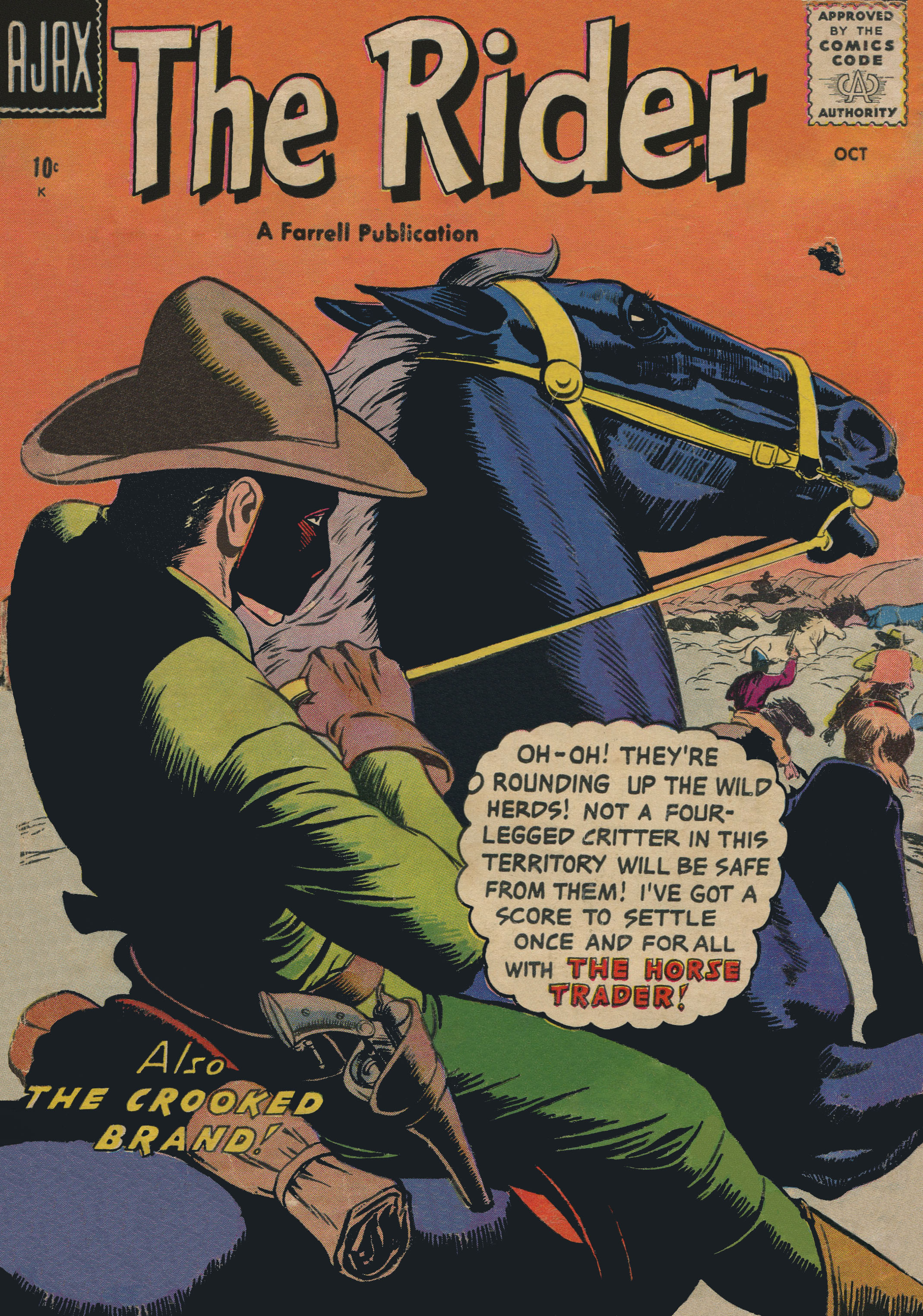 Read online The Rider comic -  Issue #4 - 1