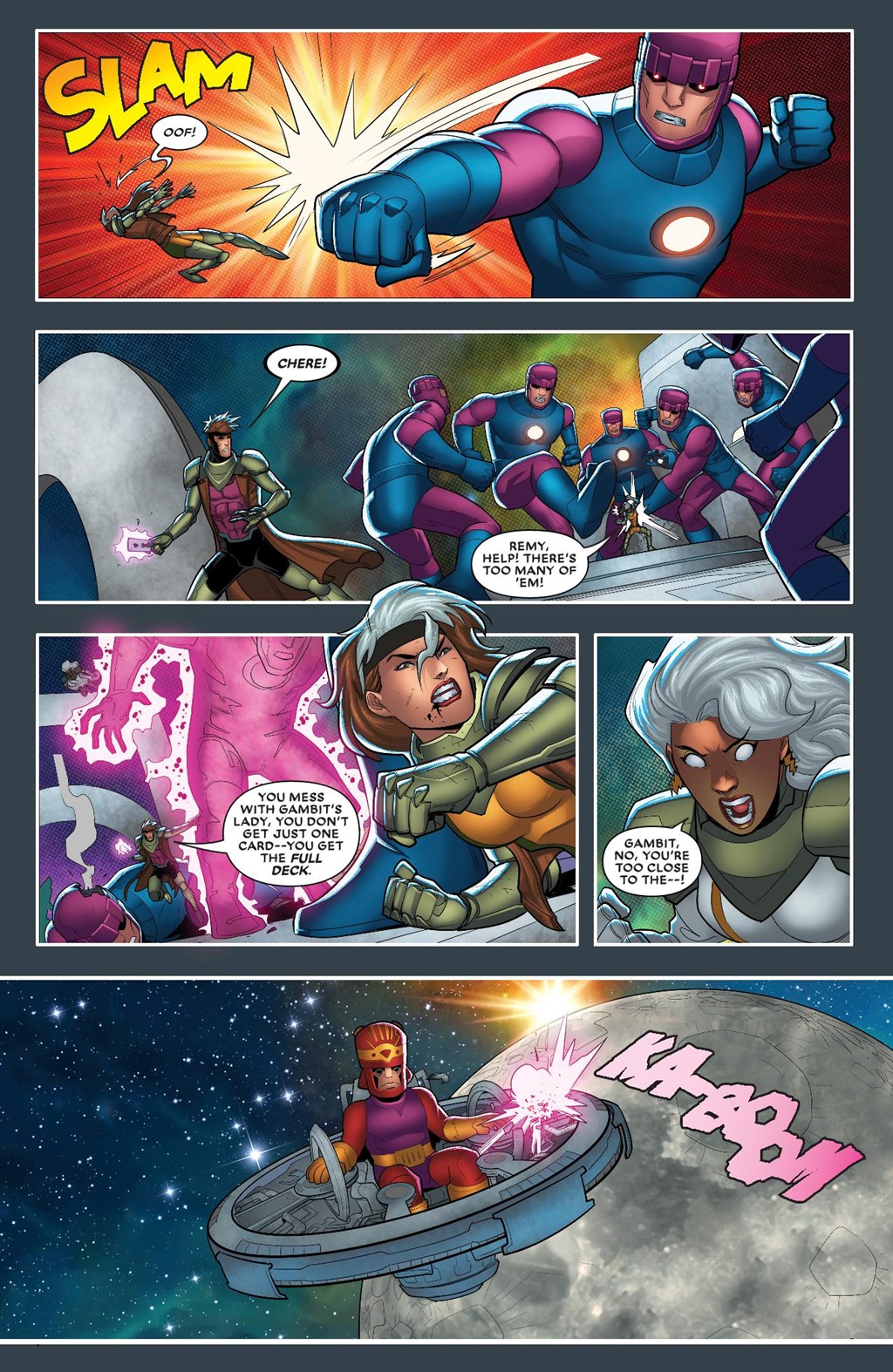 Read online X-Men '92: the Saga Continues comic -  Issue # TPB (Part 4) - 43