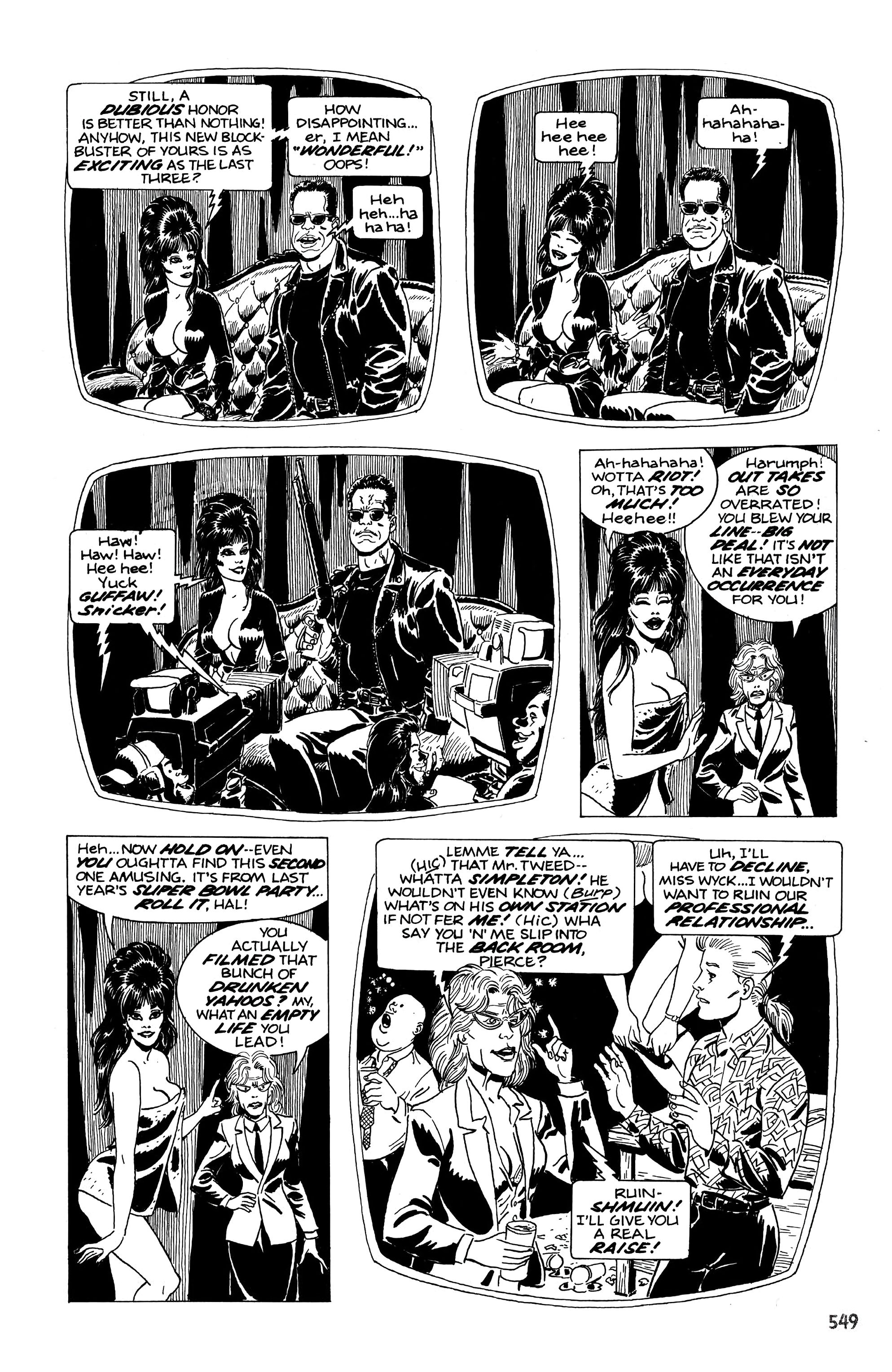 Read online Elvira, Mistress of the Dark comic -  Issue # (1993) _Omnibus 1 (Part 6) - 49