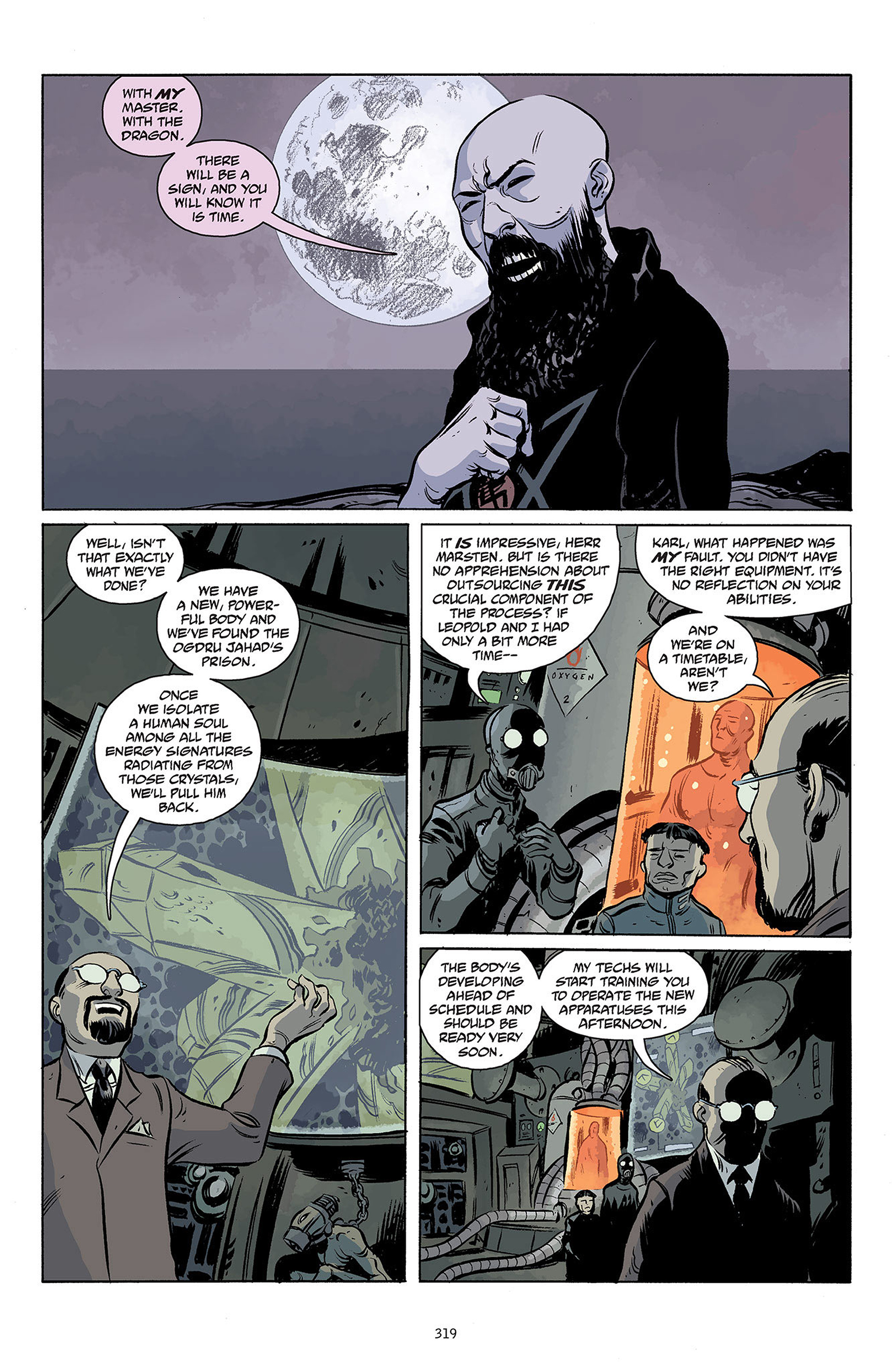 Read online B.P.R.D. Omnibus comic -  Issue # TPB 6 (Part 4) - 15