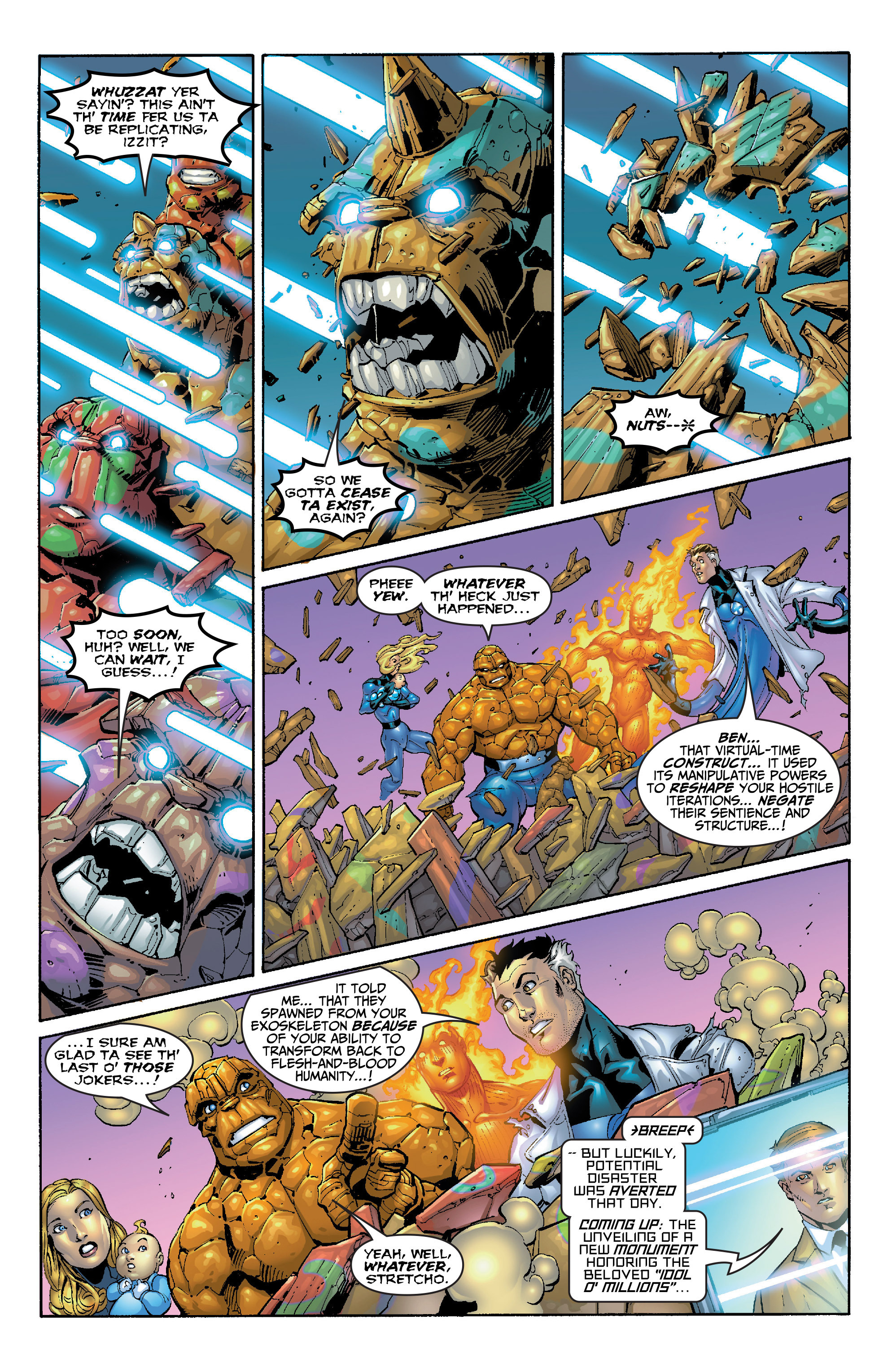 Read online Fantastic Four: Heroes Return: The Complete Collection comic -  Issue # TPB 4 (Part 4) - 90