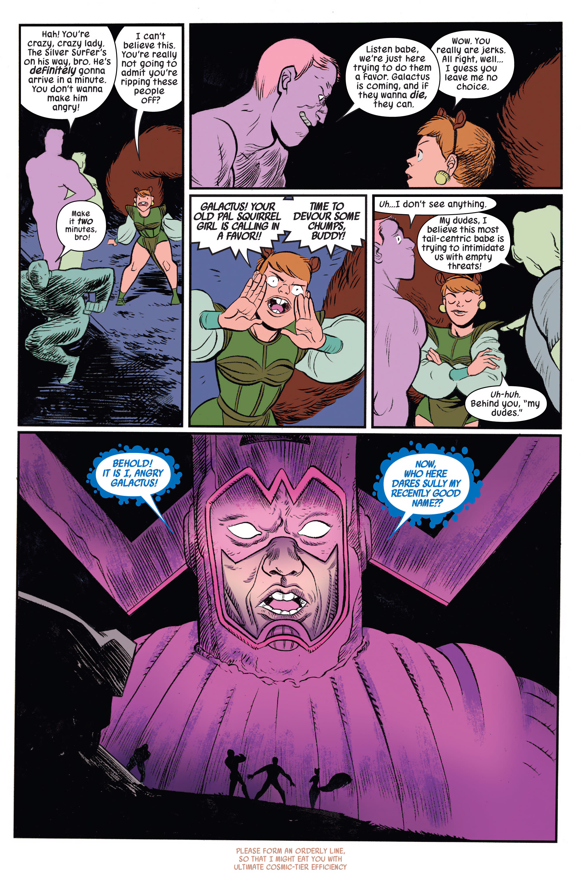 Read online The Unbeatable Squirrel Girl Omnibus comic -  Issue # TPB (Part 11) - 25