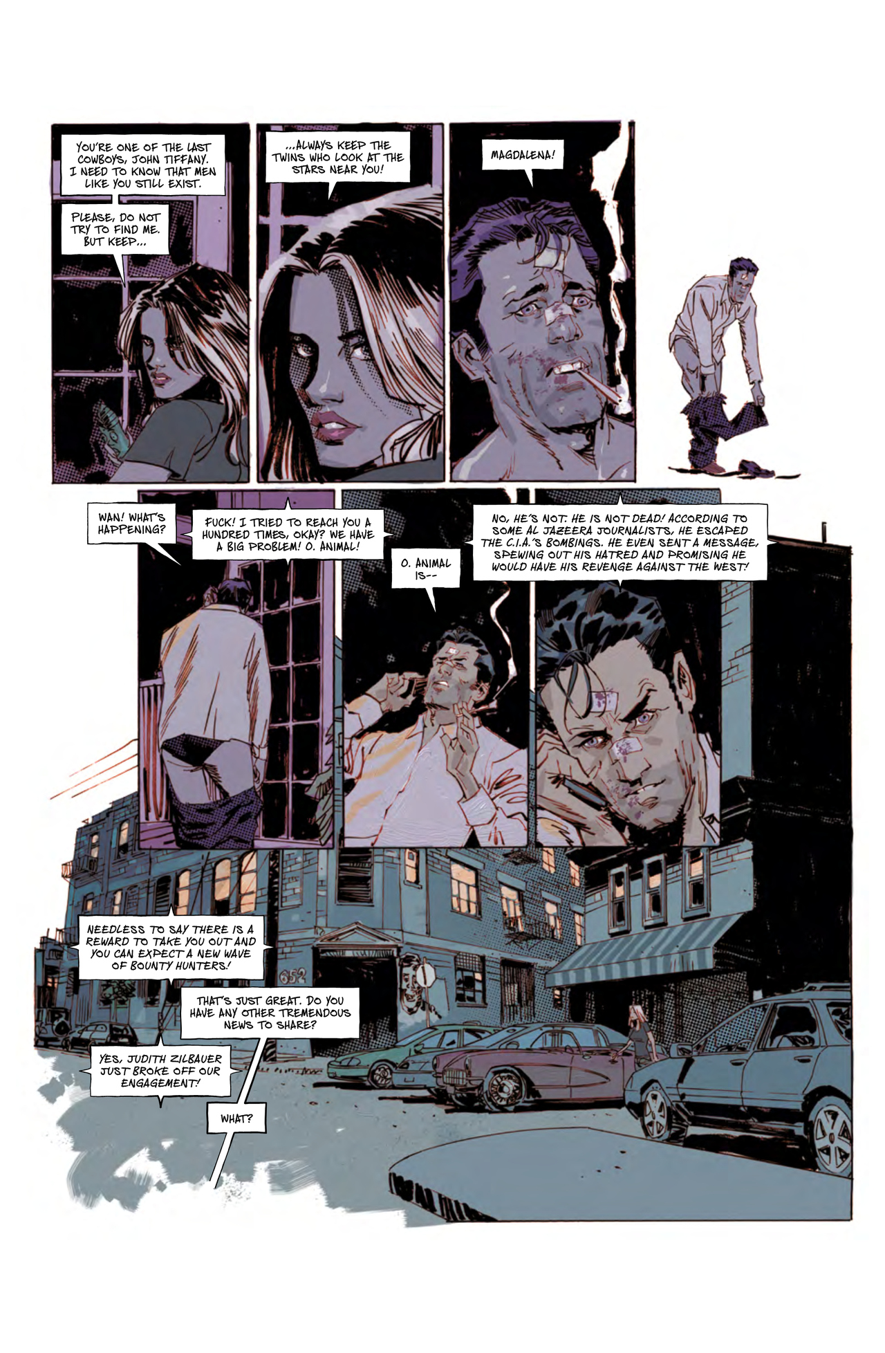 Read online John Tiffany comic -  Issue # TPB - 108