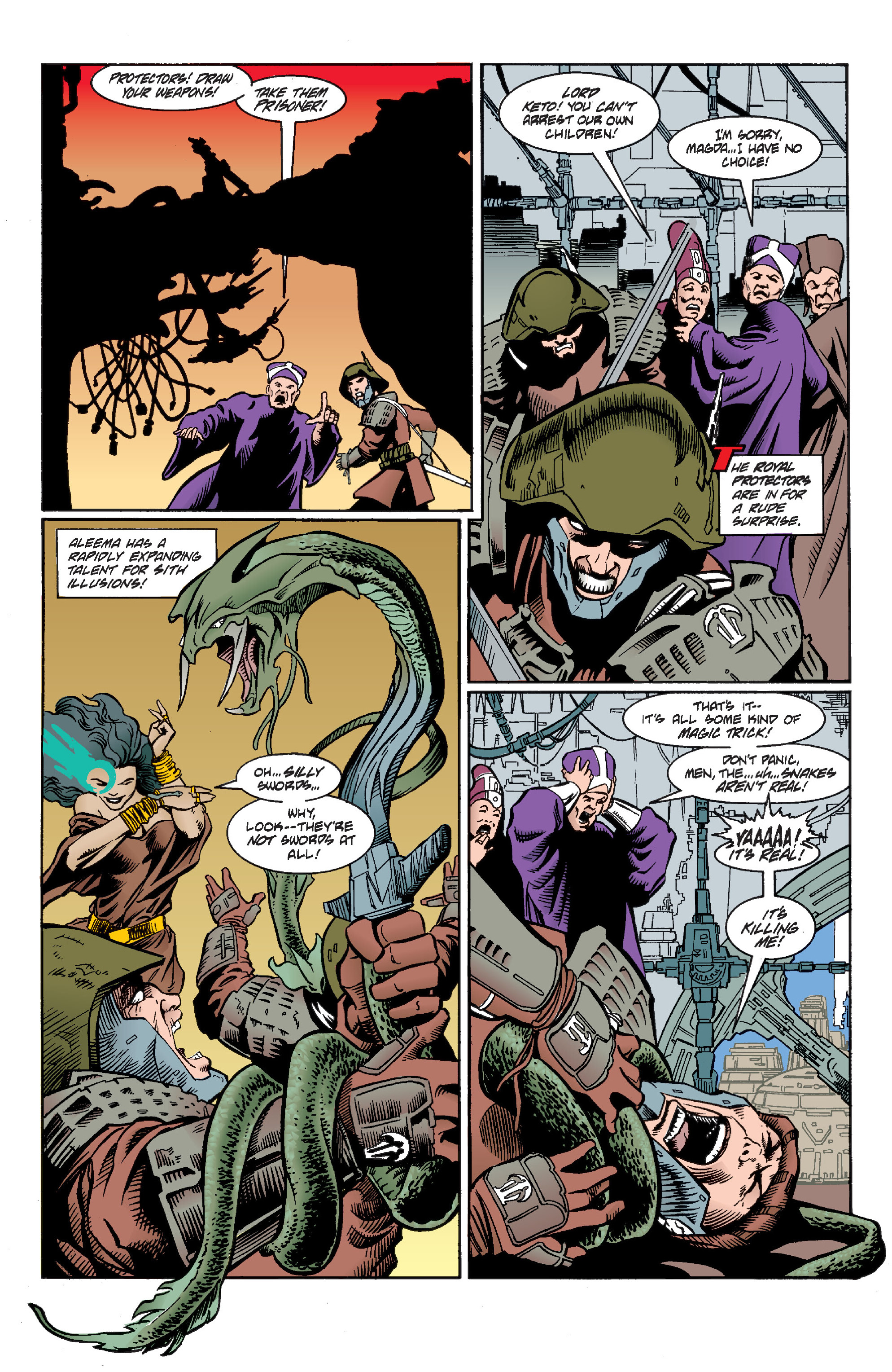 Read online Star Wars Legends Epic Collection: Tales of the Jedi comic -  Issue # TPB 3 (Part 1) - 15