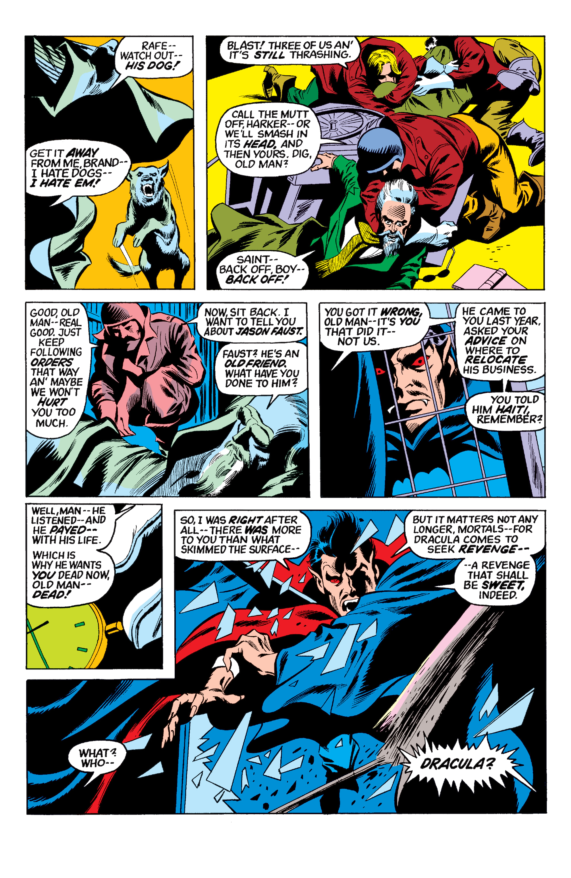 Read online Tomb of Dracula (1972) comic -  Issue # _The Complete Collection 1 (Part 3) - 35