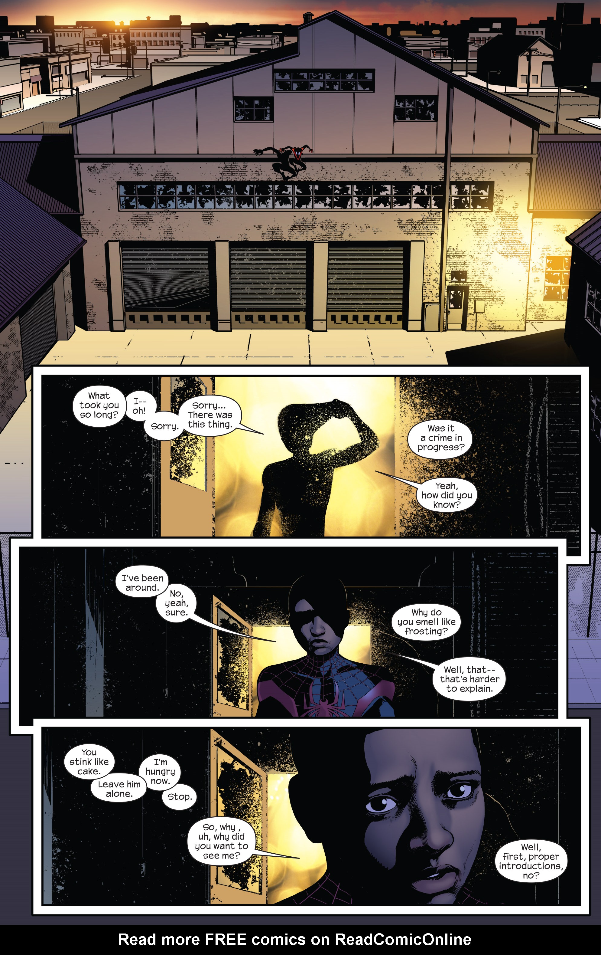 Read online Miles Morales: Spider-Man Omnibus comic -  Issue # TPB 1 (Part 3) - 64