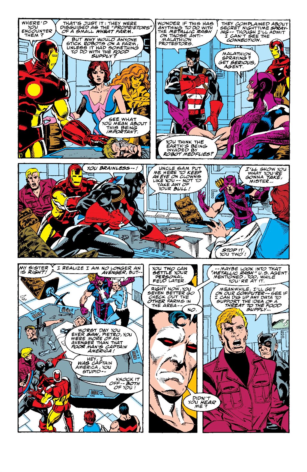 Read online Avengers West Coast Epic Collection: How The West Was Won comic -  Issue #Avengers West Coast Epic Collection California Screaming (Part 1) - 35