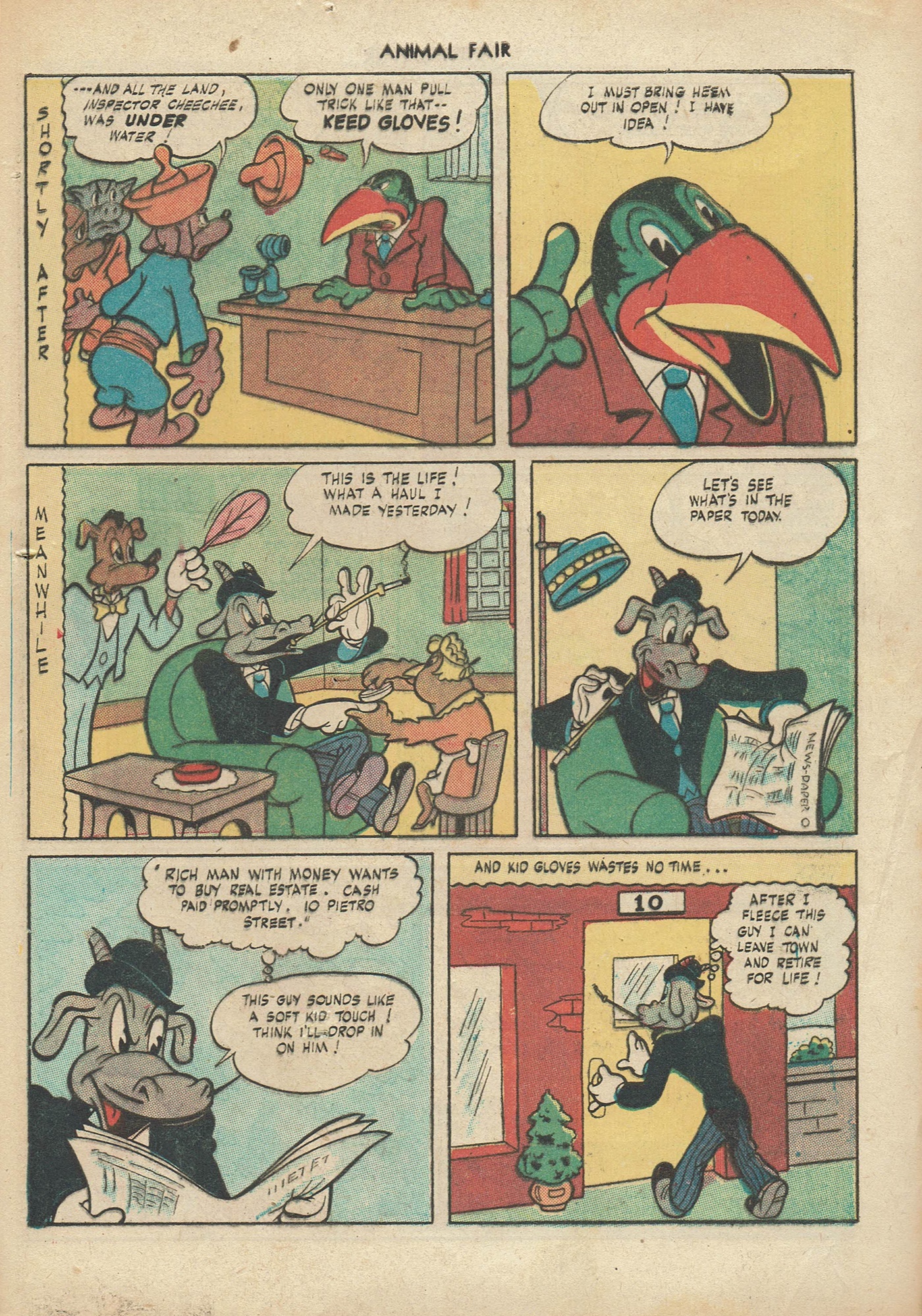 Read online Animal Fair comic -  Issue #5 - 49