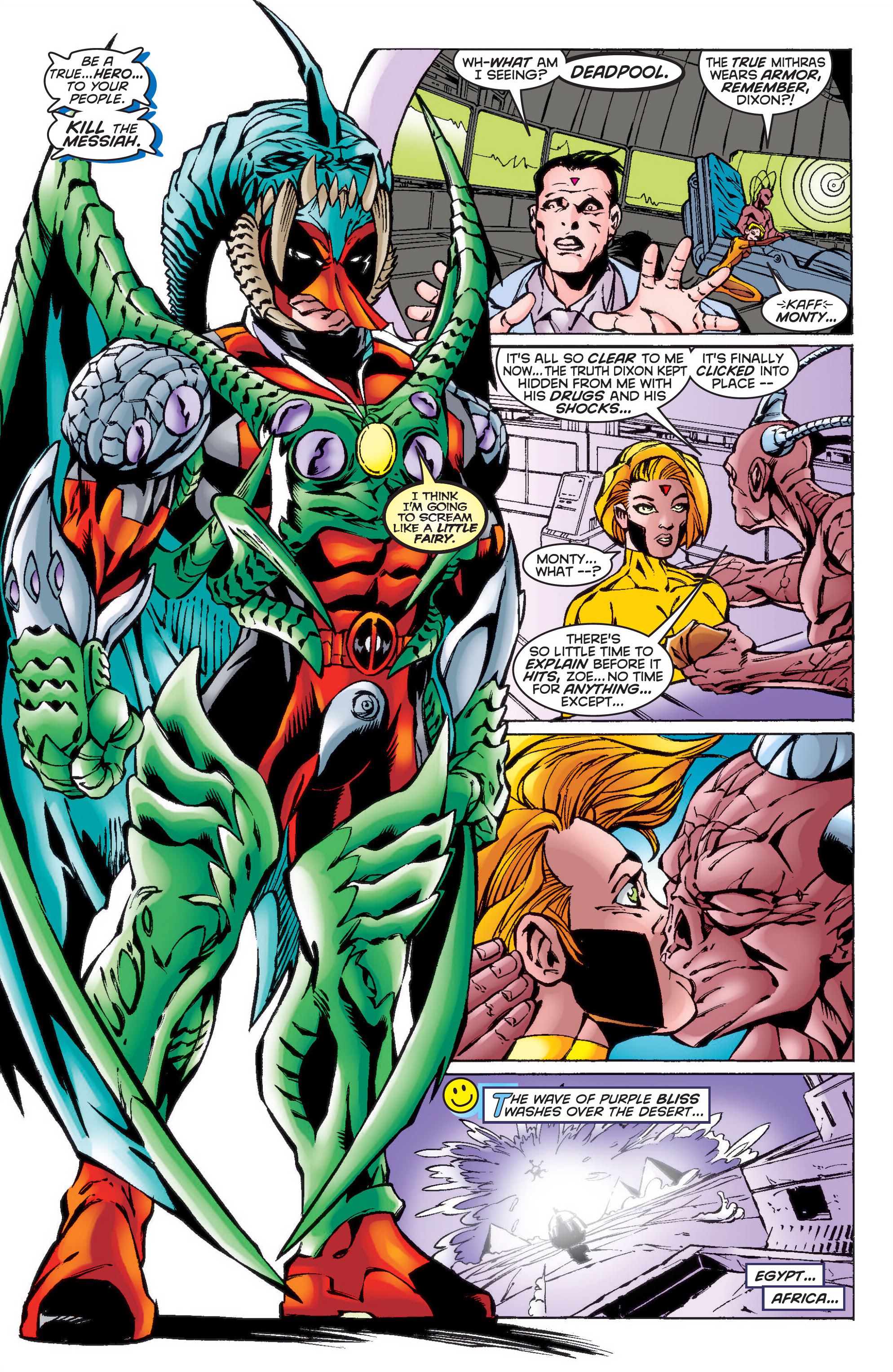 Read online Deadpool Epic Collection comic -  Issue # Dead Reckoning (Part 2) - 86