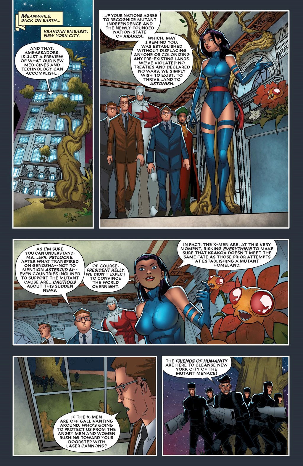Read online X-Men '92: the Saga Continues comic -  Issue # TPB (Part 4) - 48