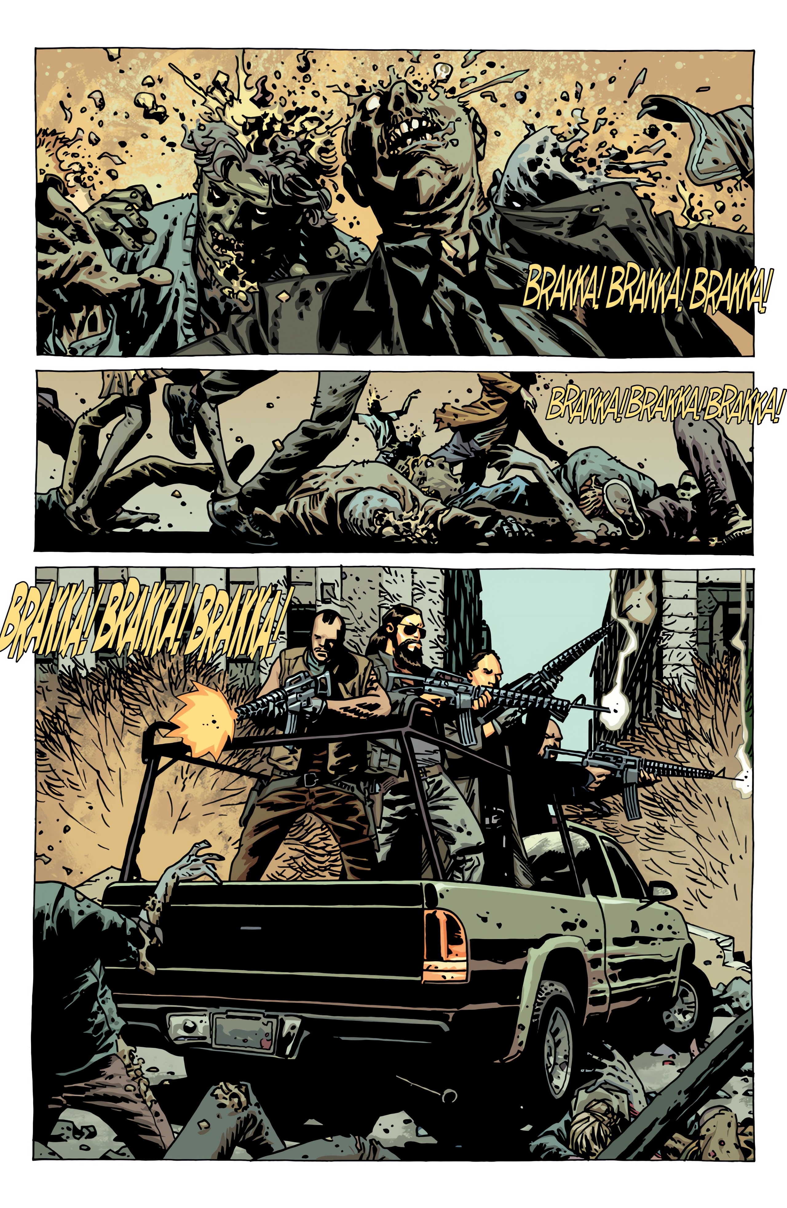 Read online The Walking Dead Deluxe comic -  Issue #69 - 14