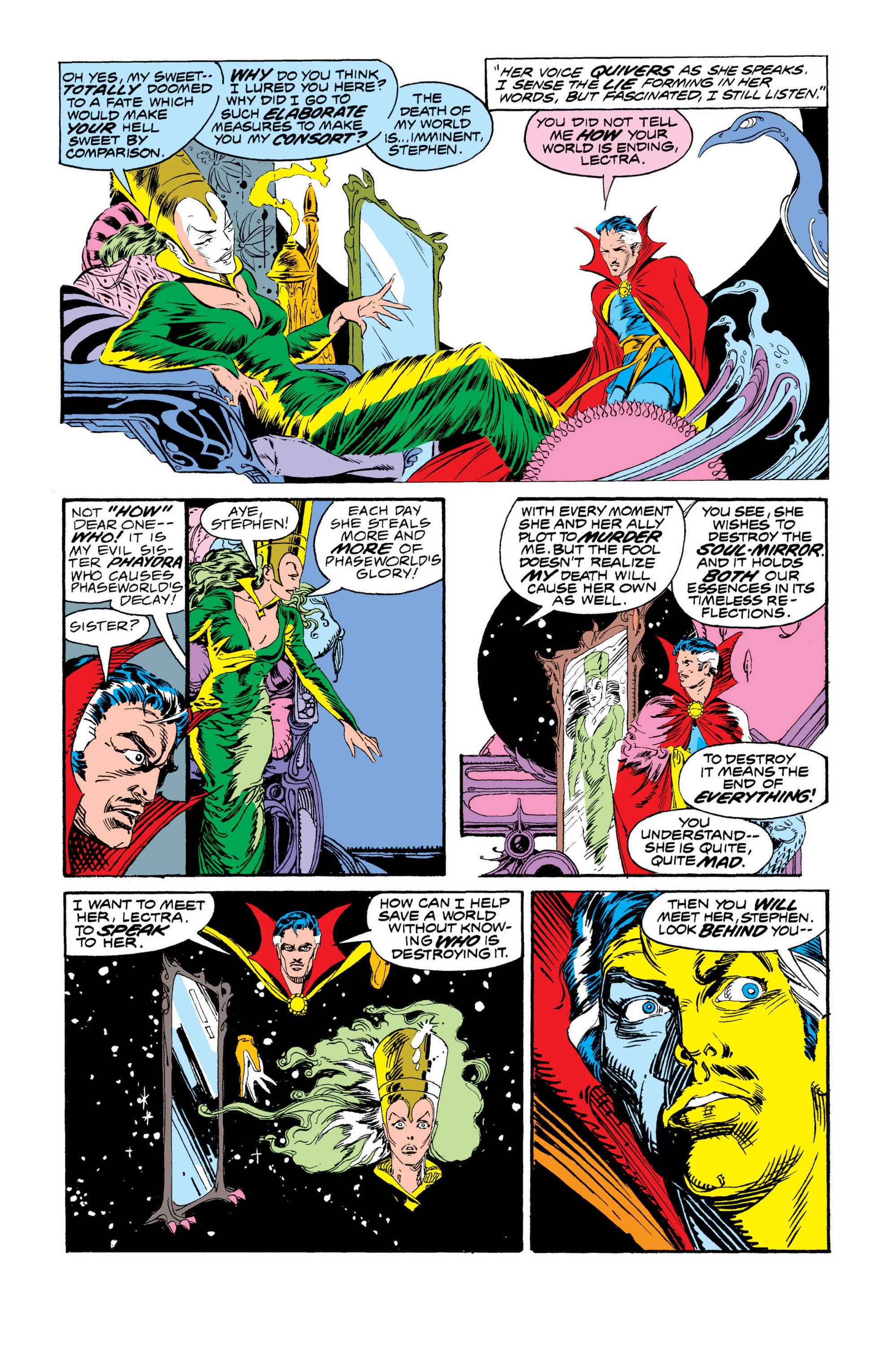 Read online Doctor Strange: What Is It That Disturbs You, Stephen? comic -  Issue # TPB - 82
