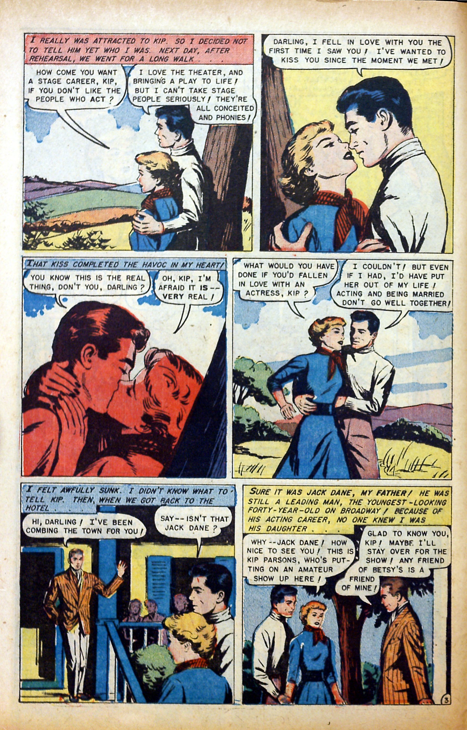 Read online Glamorous Romances comic -  Issue #65 - 12