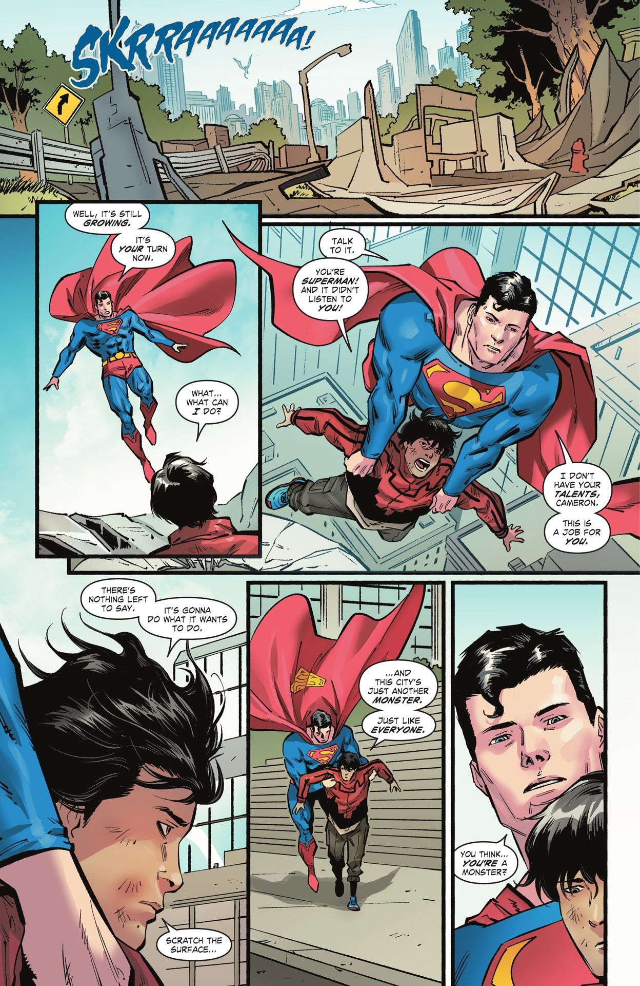 Read online City Boy comic -  Issue #3 - 9