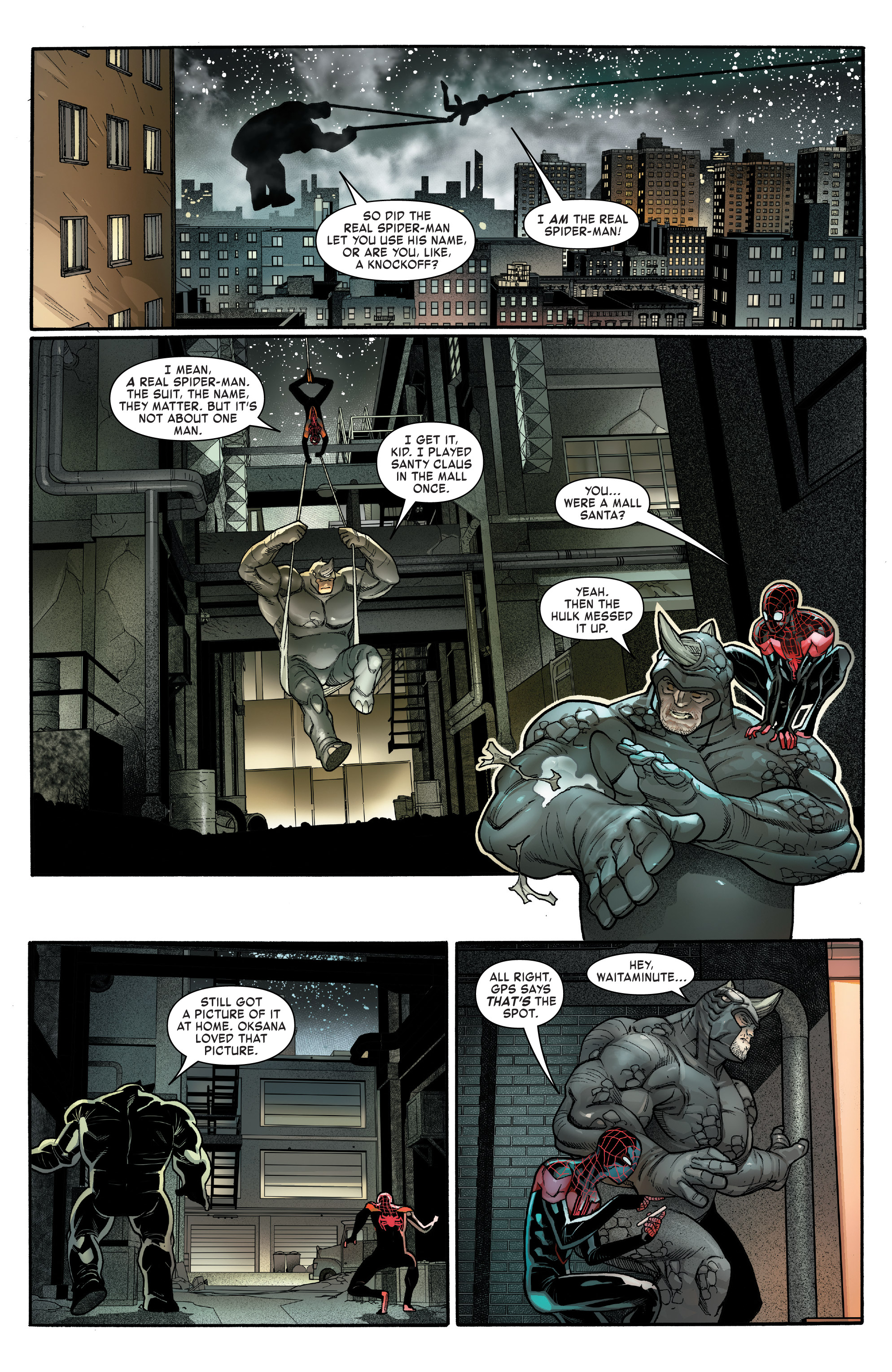 Read online Miles Morales: Spider-Man By Saladin Ahmed Omnibus comic -  Issue # TPB (Part 1) - 36