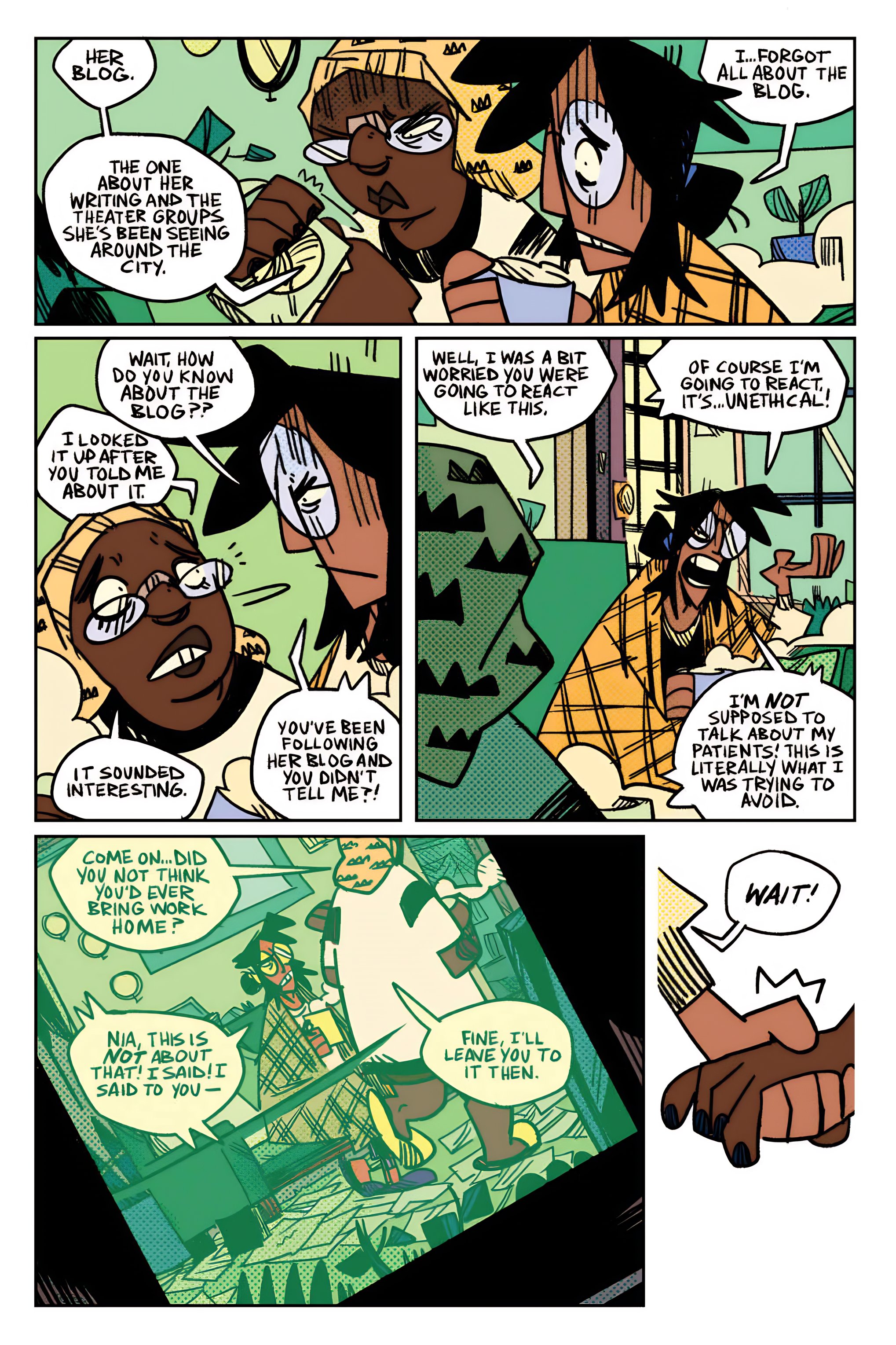 Read online Where Black Stars Rise comic -  Issue # TPB - 49