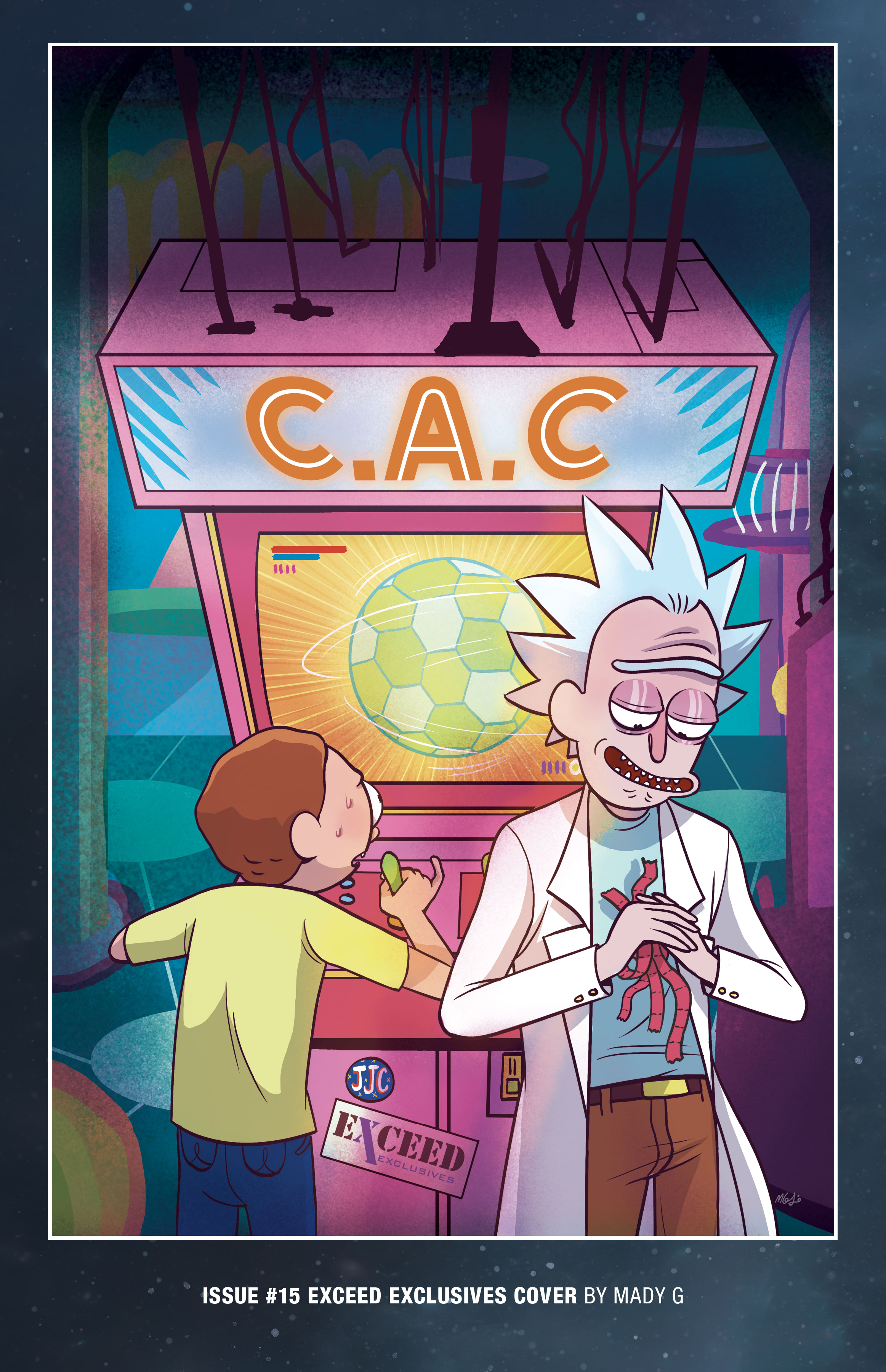 Read online Rick and Morty Deluxe Edition comic -  Issue # TPB 2 (Part 3) - 54