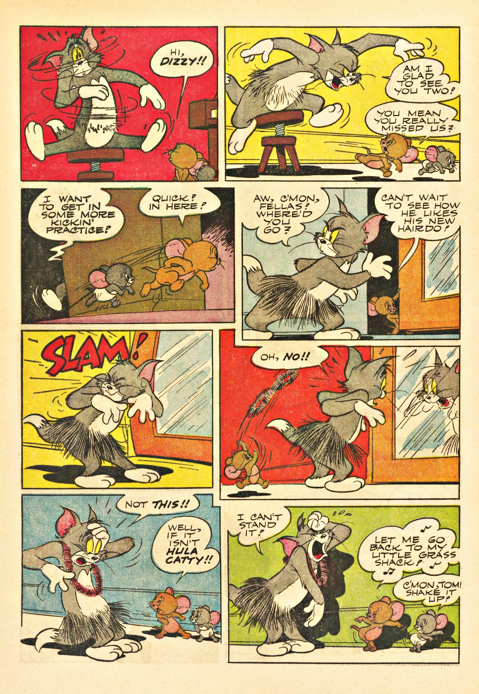 Read online Tom and Jerry comic -  Issue #223 - 28