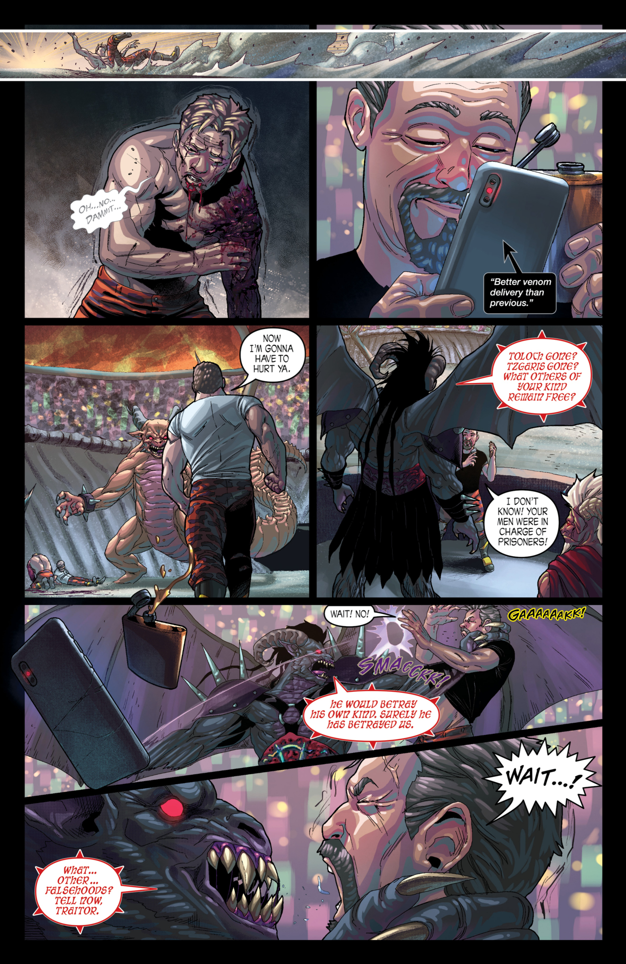 Read online John Carpenter's Tales of Science Fiction: HELL comic -  Issue #7 - 22