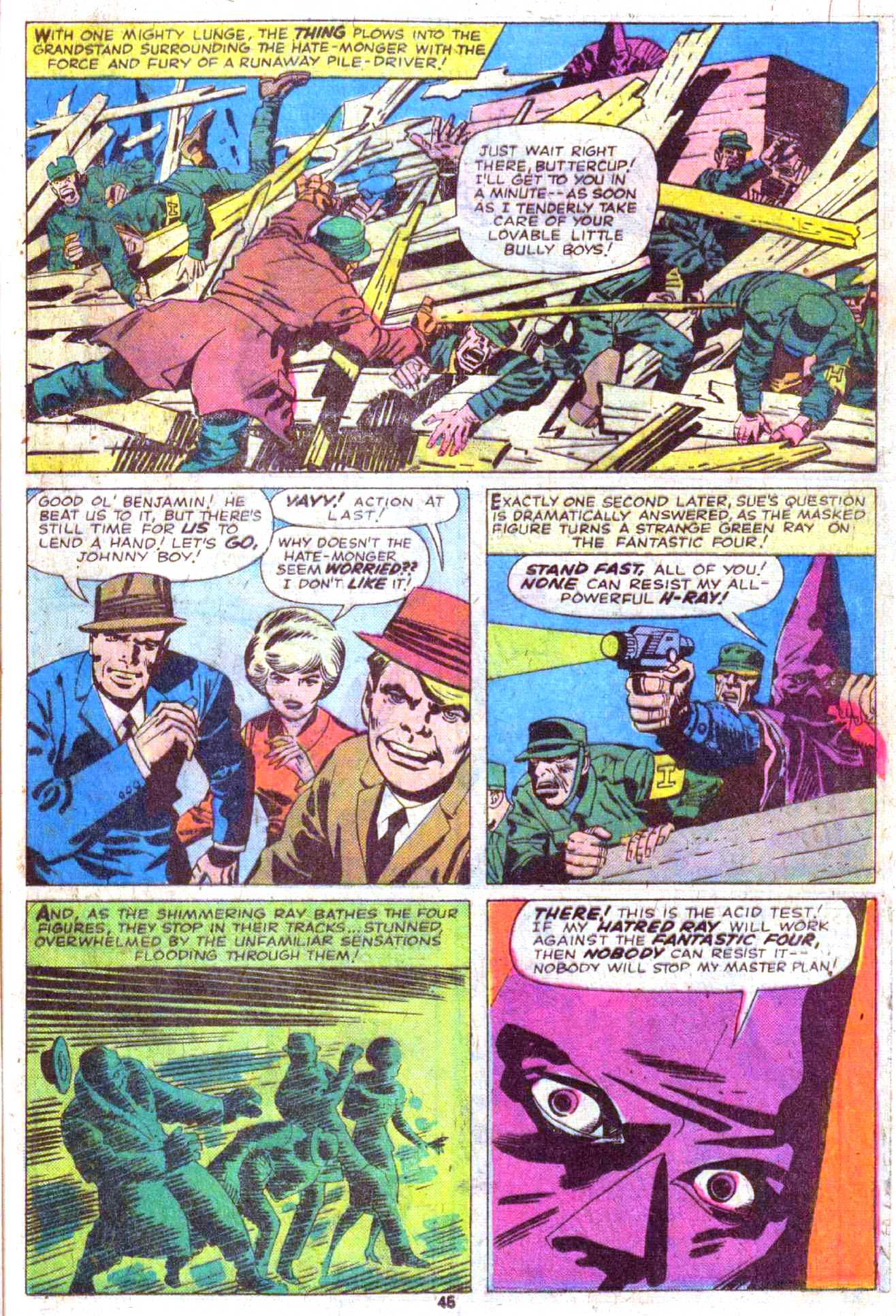 Read online Giant-Size Fantastic Four comic -  Issue #3 - 46