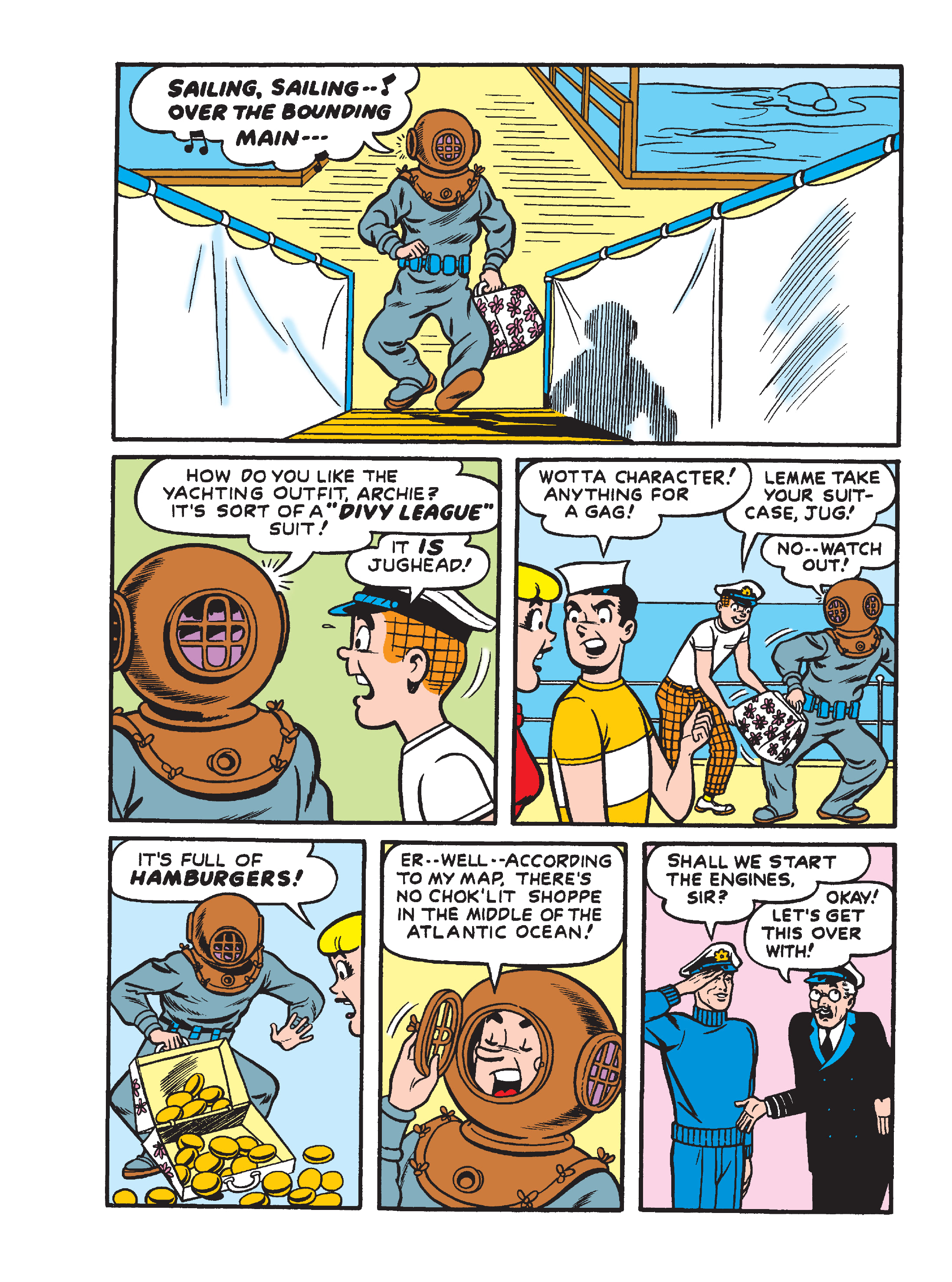 Read online Archie 1000 Page Comics Joy comic -  Issue # TPB (Part 3) - 69