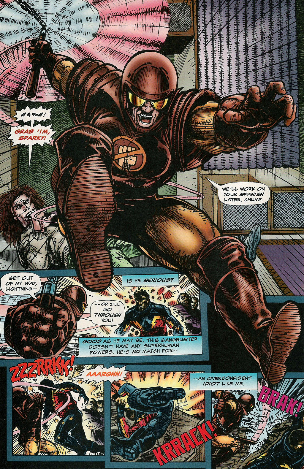 Read online Black Lightning (1995) comic -  Issue #7 - 24