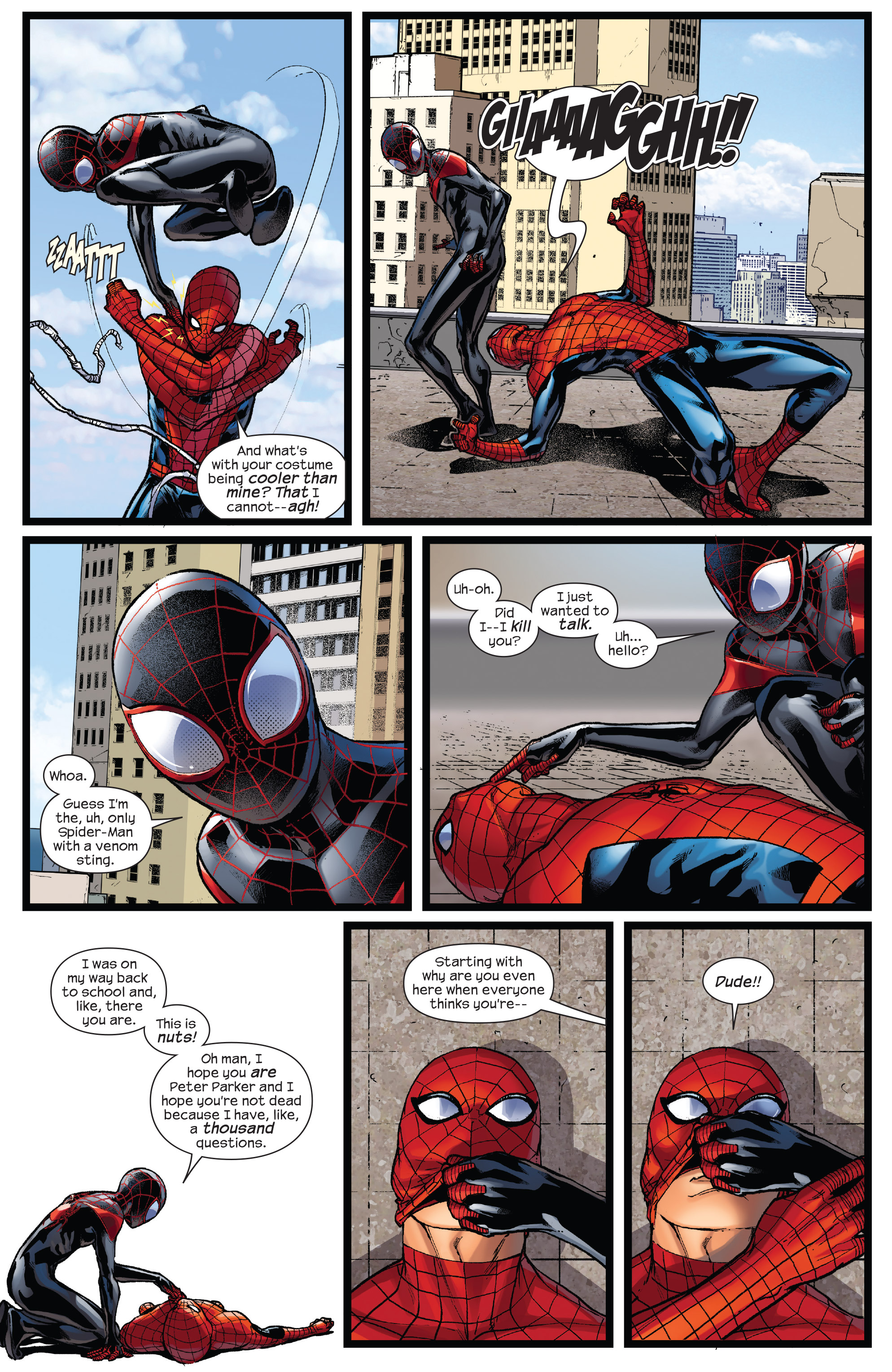 Read online Miles Morales: Spider-Man Omnibus comic -  Issue # TPB 1 (Part 4) - 90