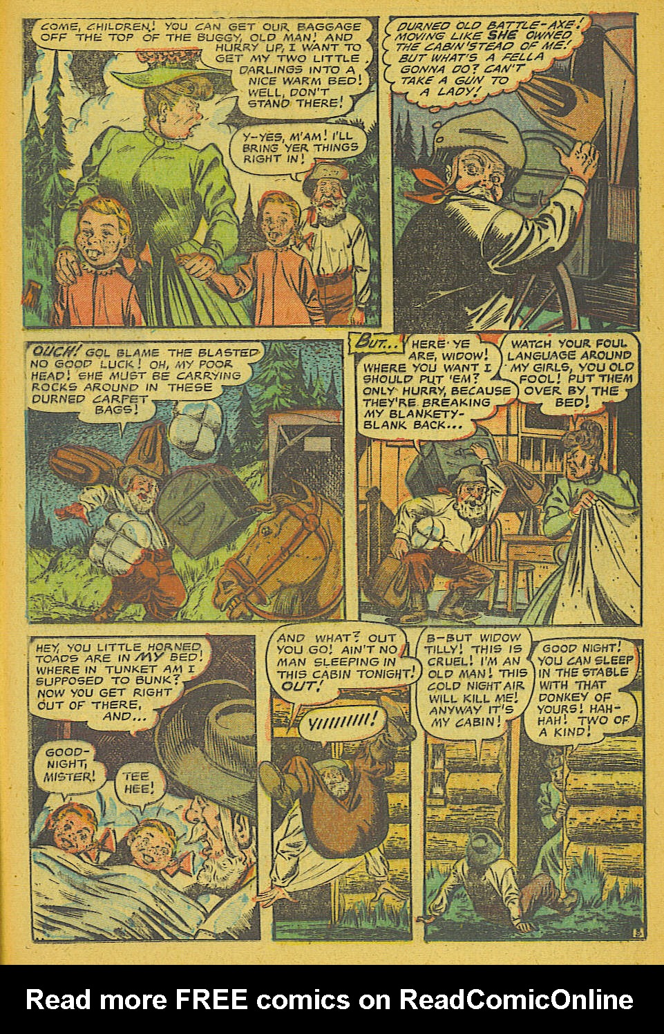 Read online The Lone Rider comic -  Issue #16 - 18